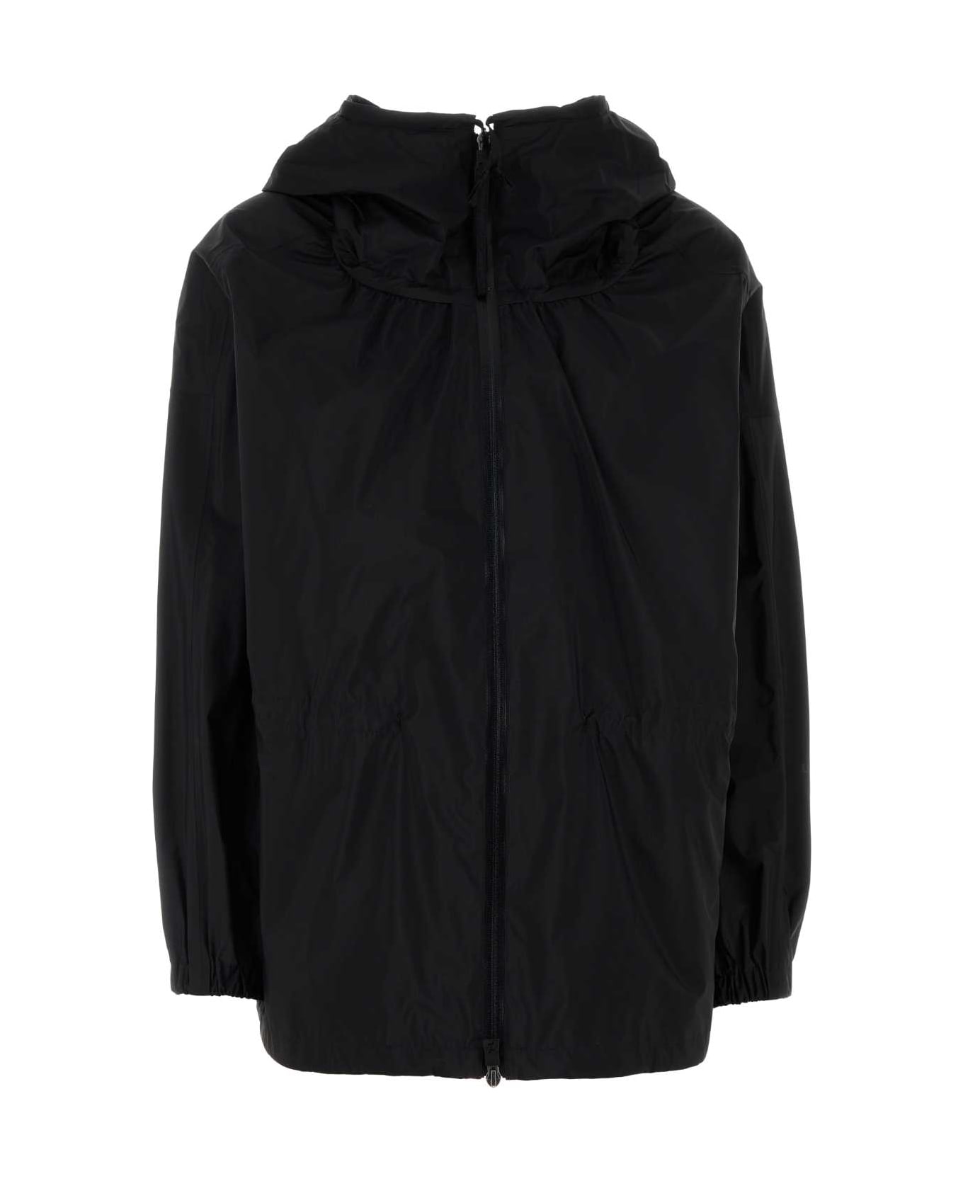 【関税&送料込】Herno Black Nylon Parka Herno Black Nylon Parka | italist
