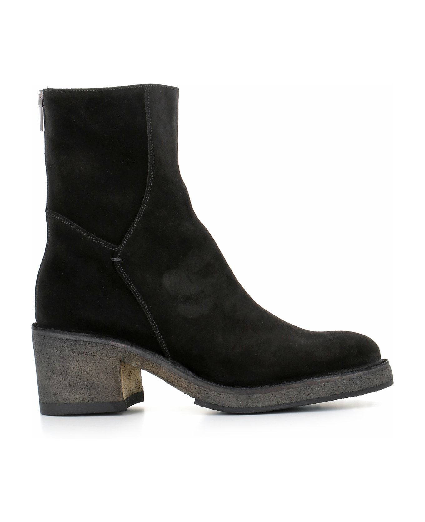 Pantanetti Ankle Boot 16551a - Black
