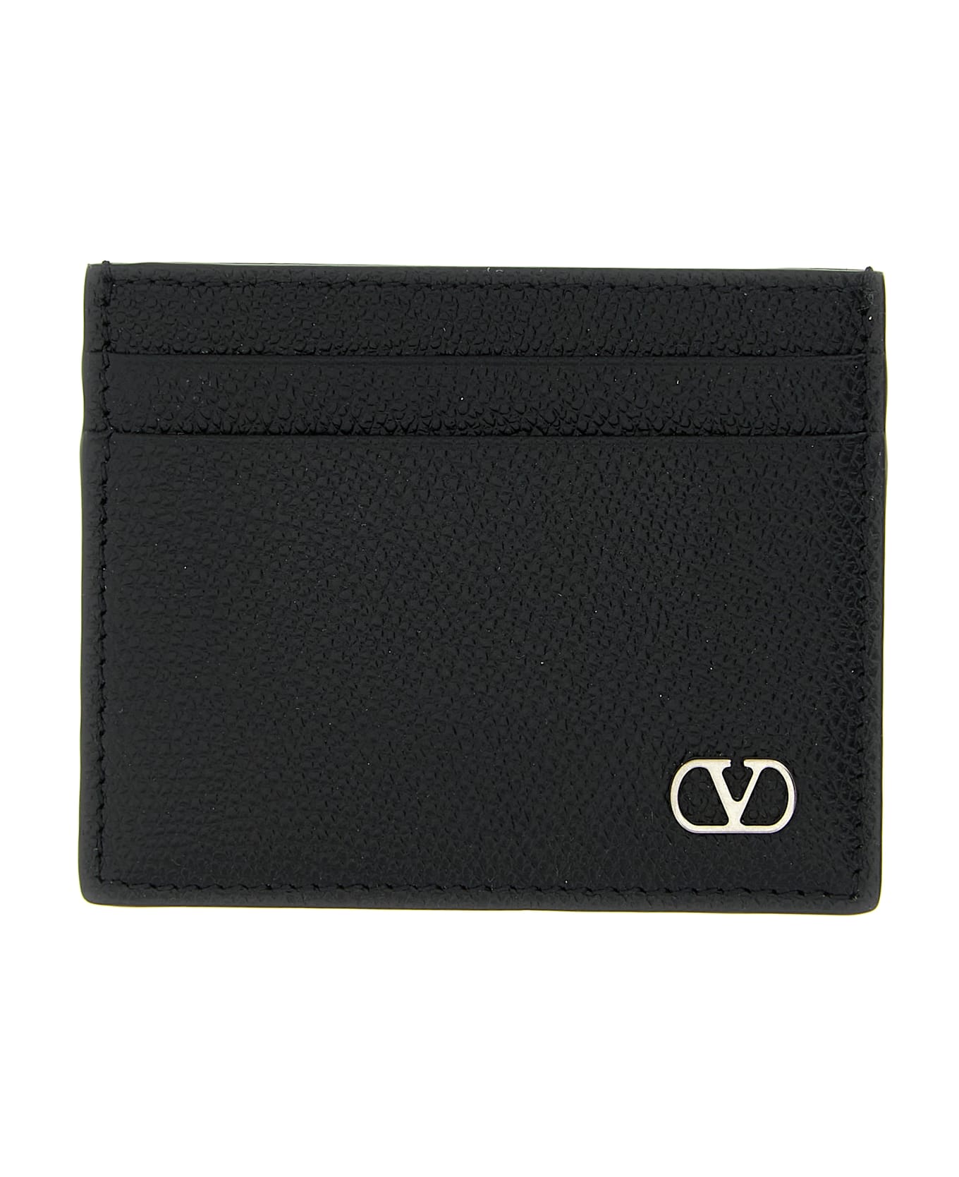 Valentino Garavani Vlogo Signature Cardholder - Black  