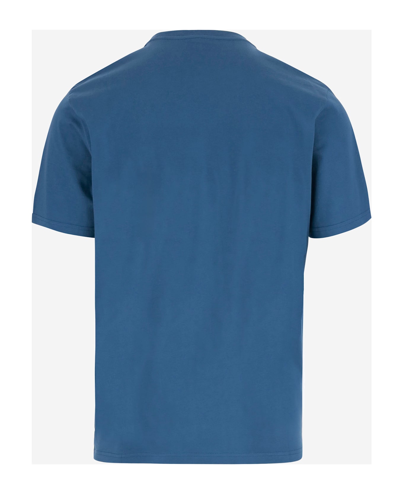 Carhartt T-shirt With Applied Pocket - Blue