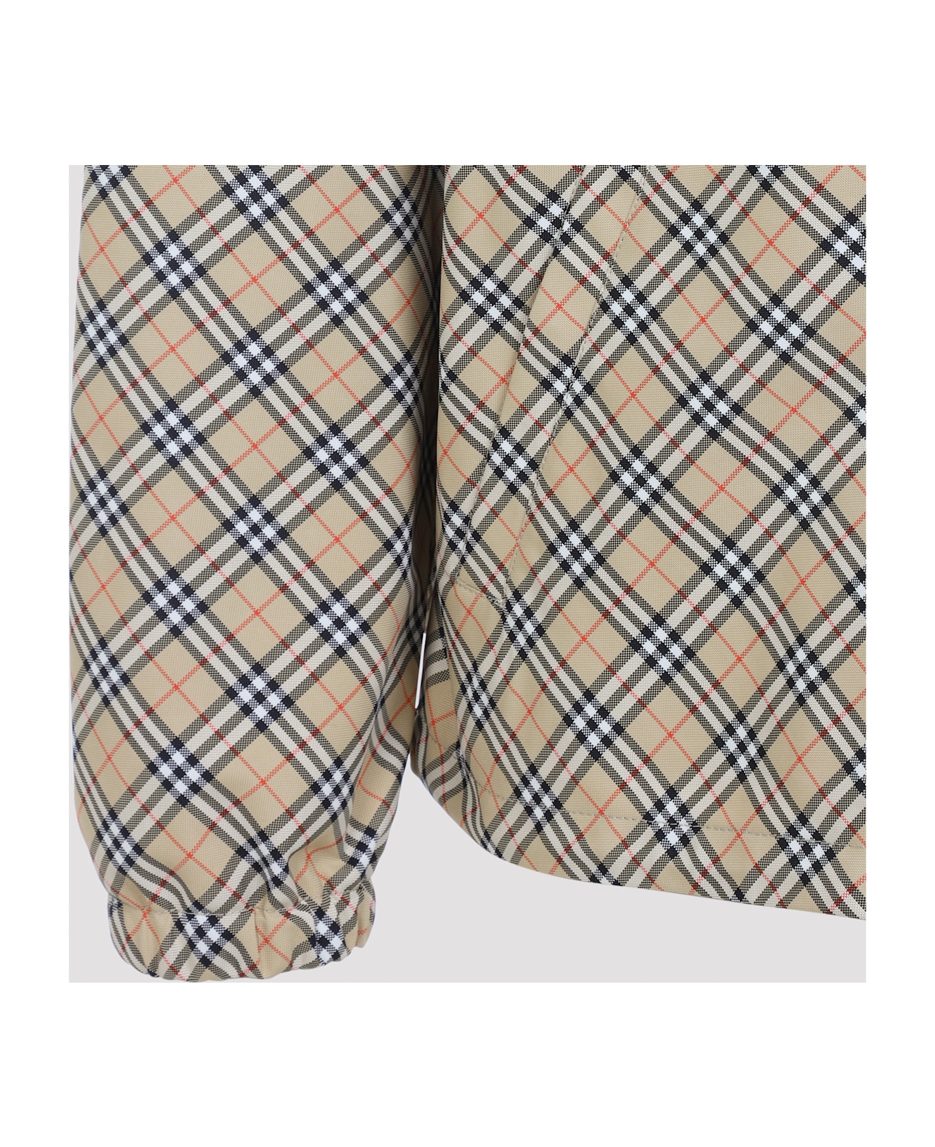 Burberry Slindon Check Jacket - Sand Ip Check