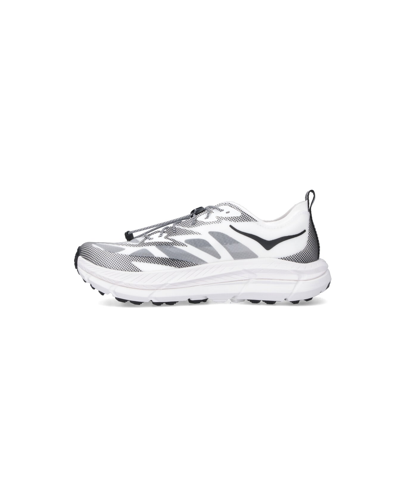 Hoka 'mafate Speed 4 Lite' Sneakers - White