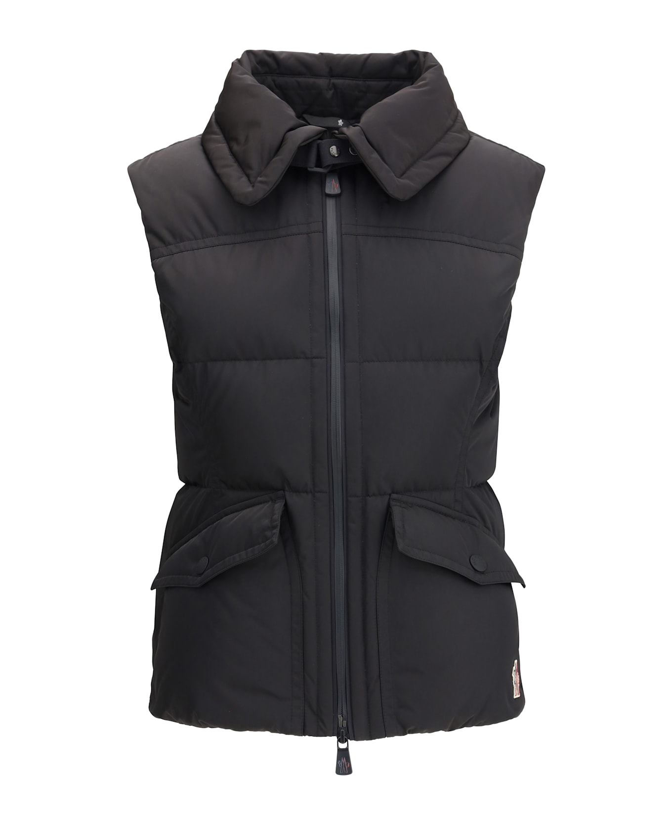 Moncler Grenoble Hallaine Vest - BLACK