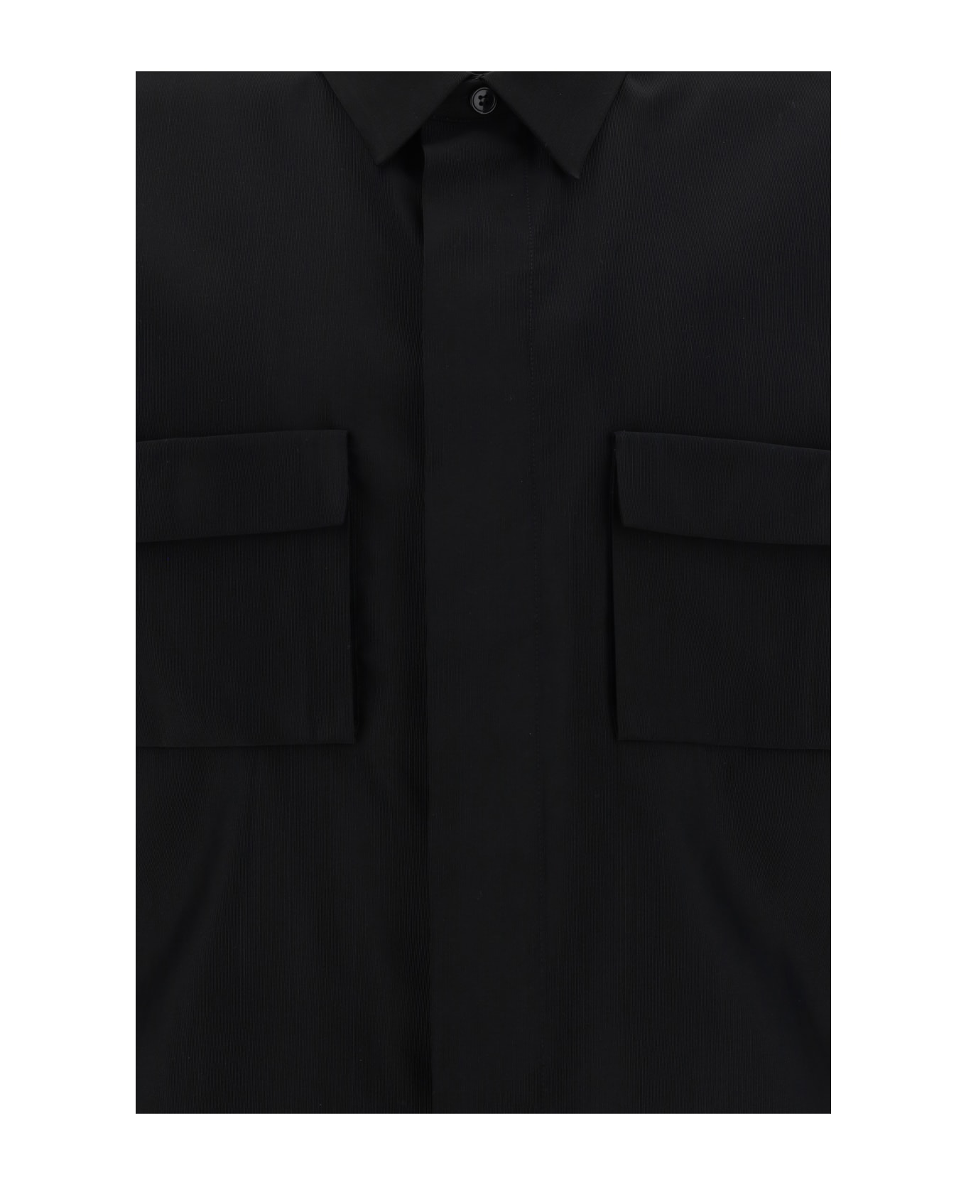 Saint Laurent Saharienne Shirt - Noir