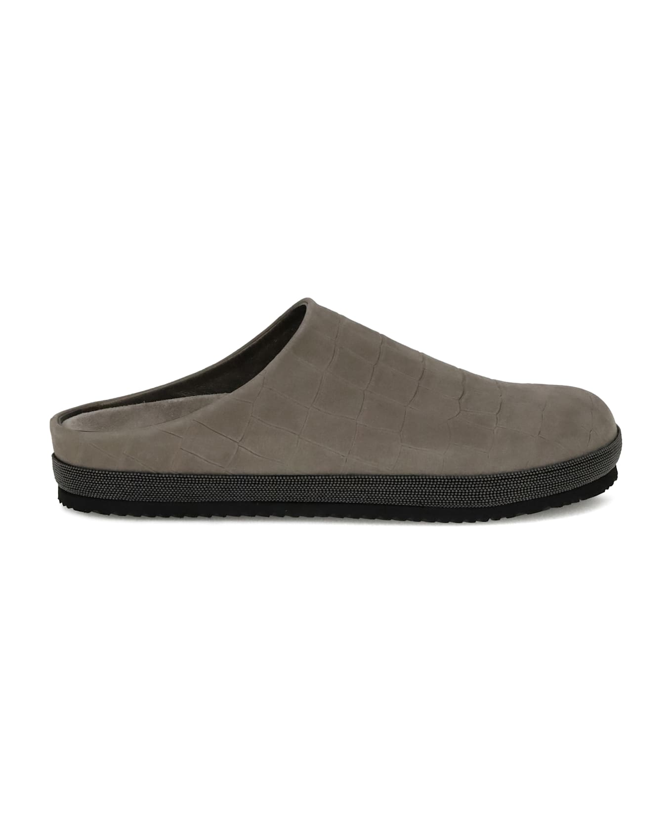 Brunello Cucinelli Leather Mules