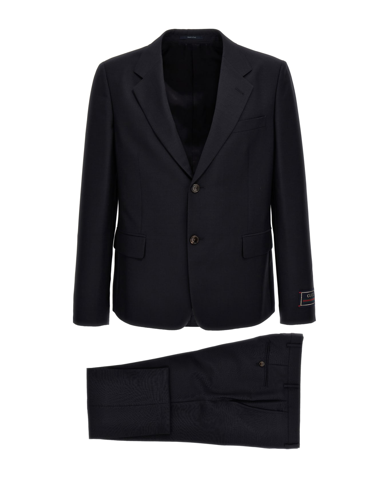セットアップ（メンズ） GUCCI SS24 Elegant mohair set (770371Z592B 4169) Gucci Elegant Mohair Set | italist