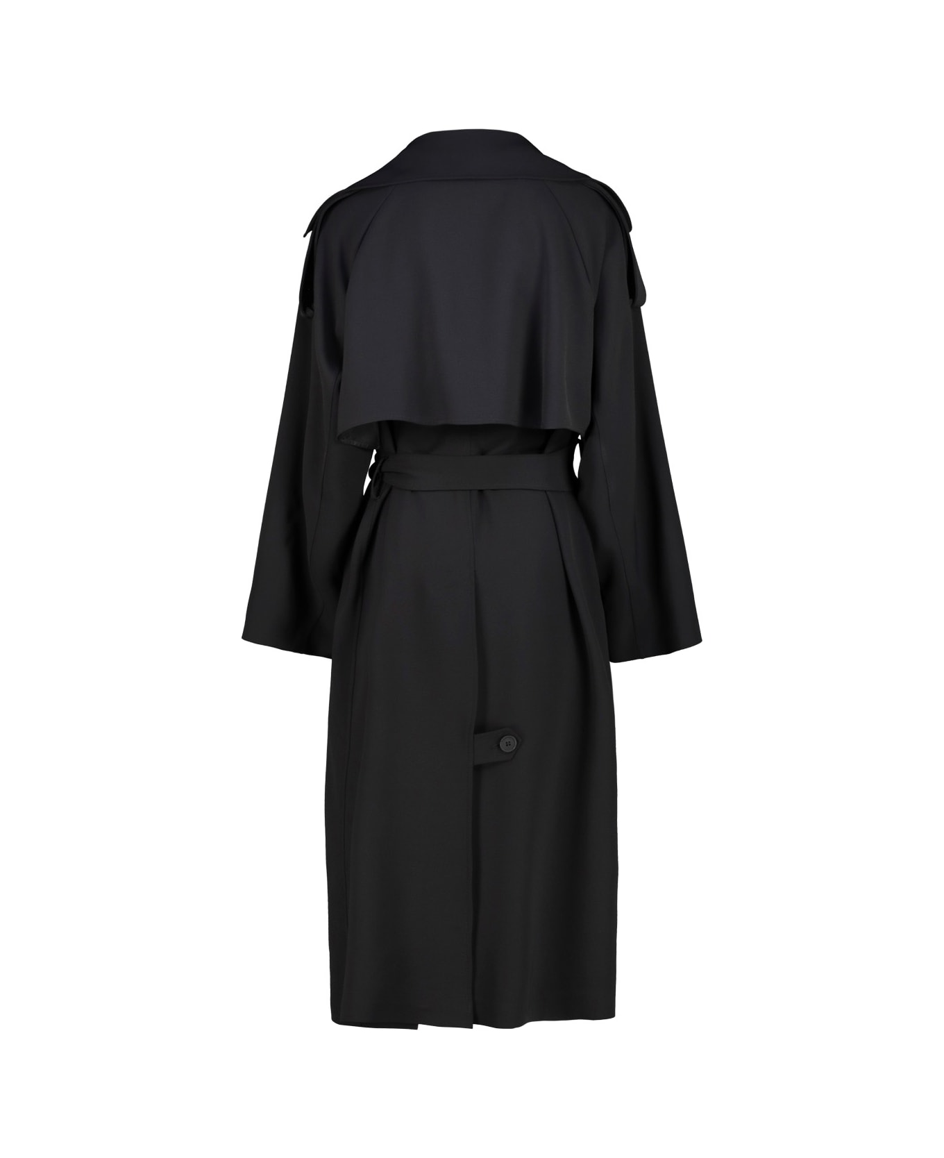 Drhope Trench Coat - Black