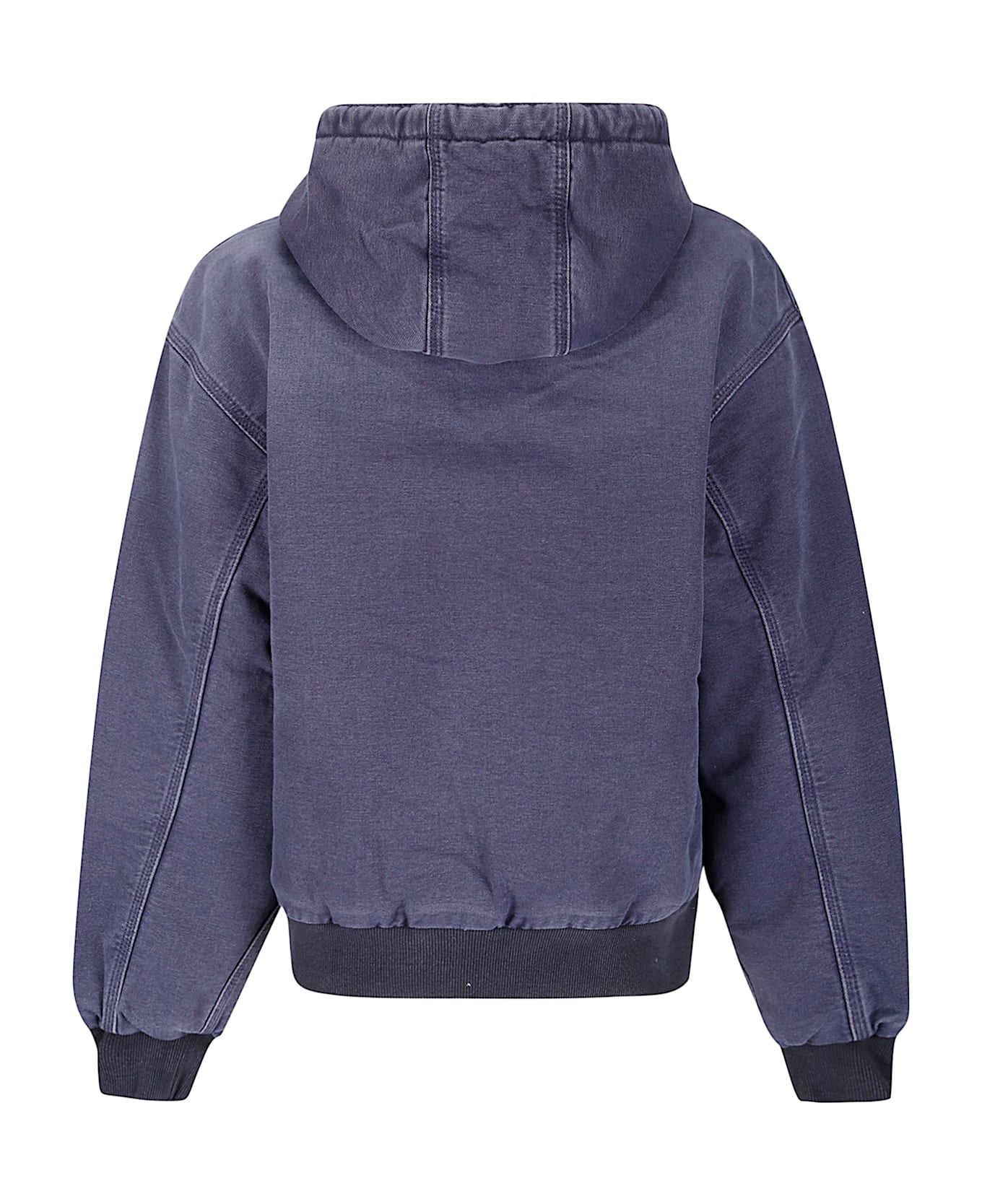 Carhartt Og Active Jacket - Dark Navy Stone Canvas