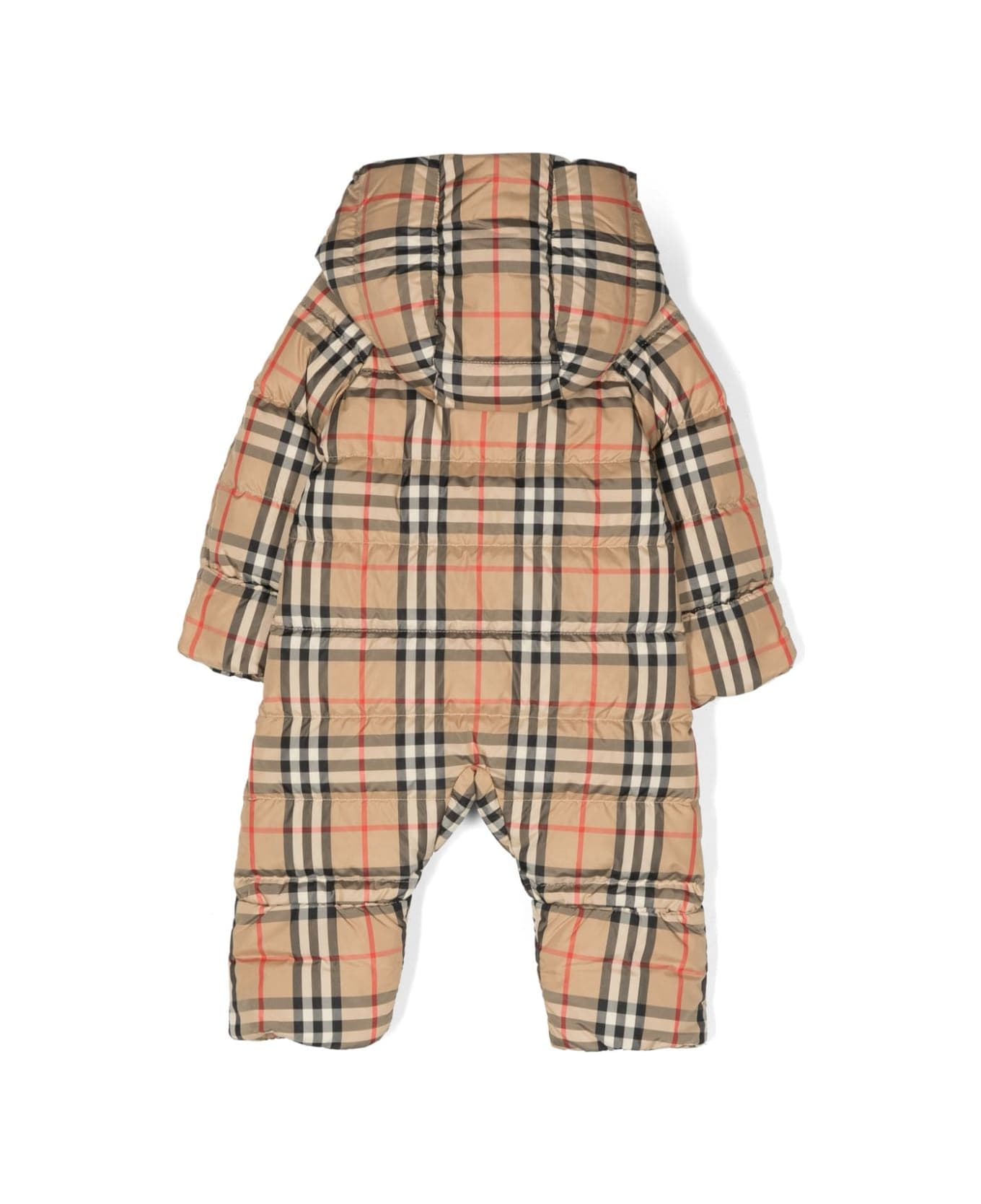 Burberry Rollo Checked Baby Body - Archive Beige Ip Chk