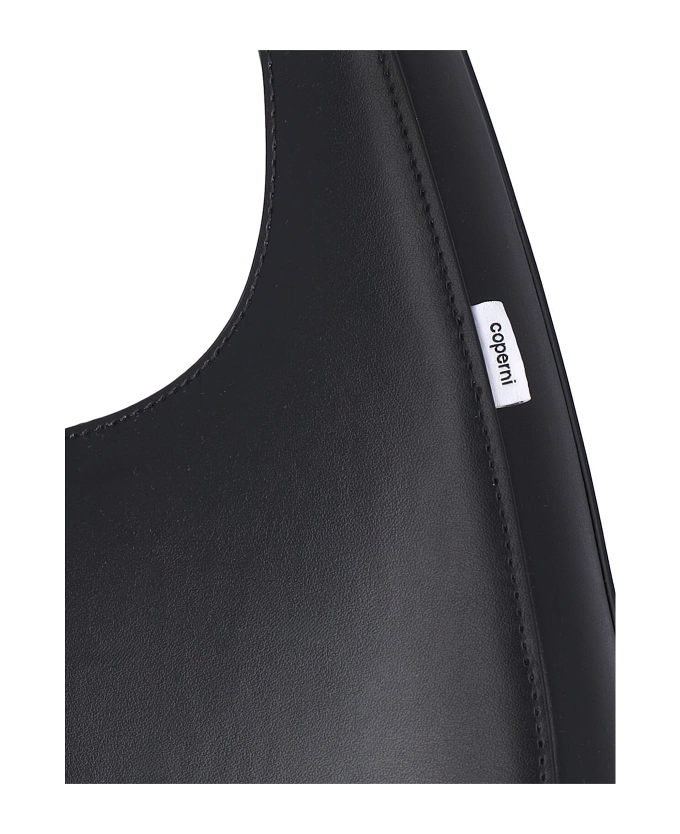 Coperni "swipe Baguette" Large Bag - Black  