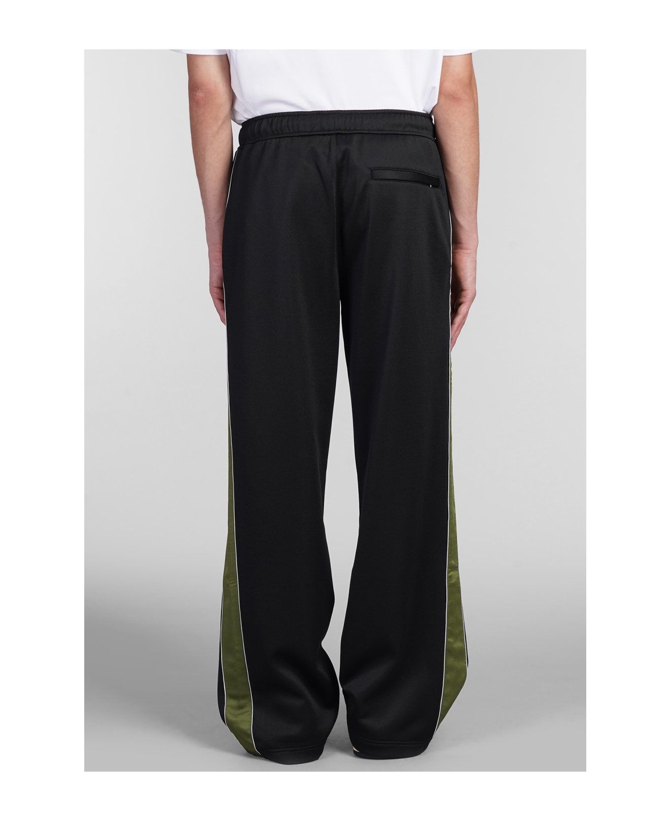 Lanvin Pants In Black Polyester - BLACK