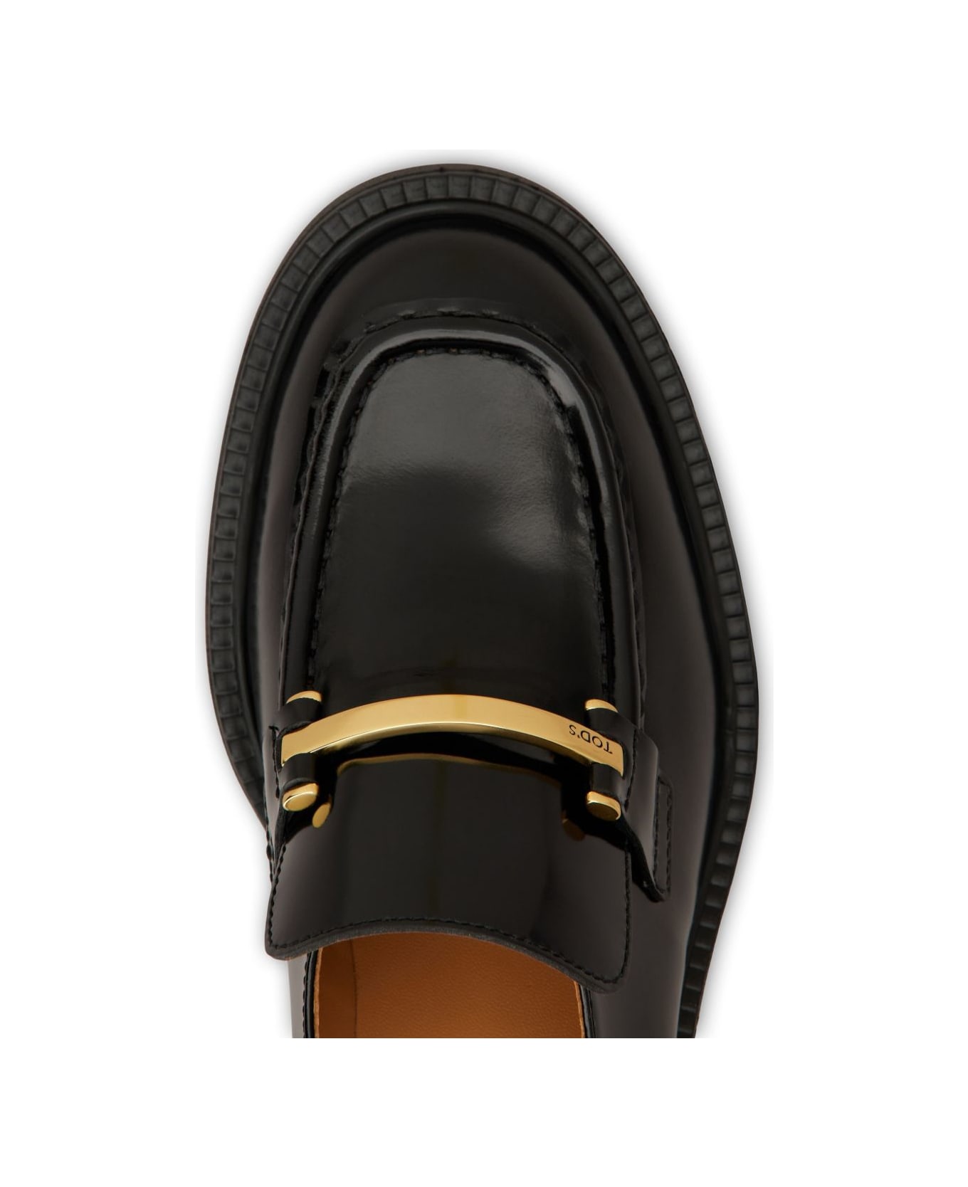 Tod
s Leather Loafers - Black