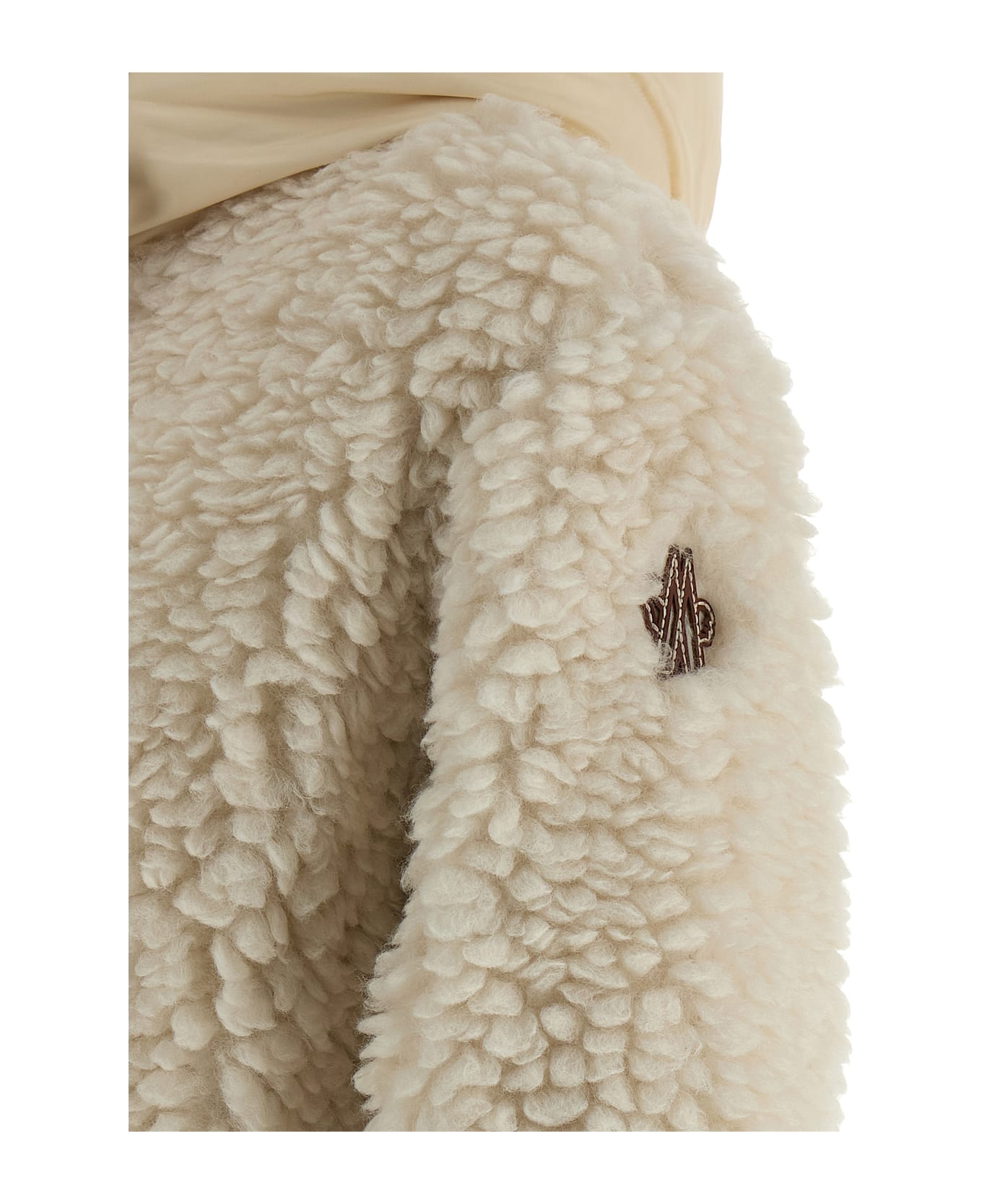 Moncler Grenoble 
blavet
 Down Jacket - White