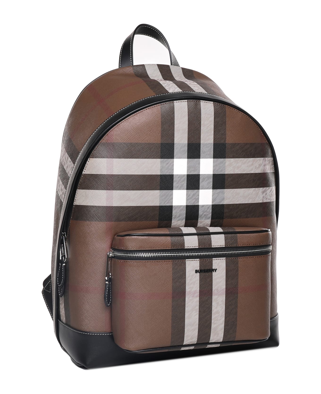 Burberry Vintage Check Nylon Backpack - BROWN バックパック
