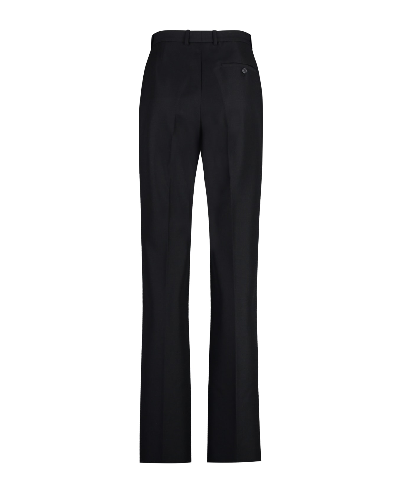 Balenciaga Wool Trousers - black