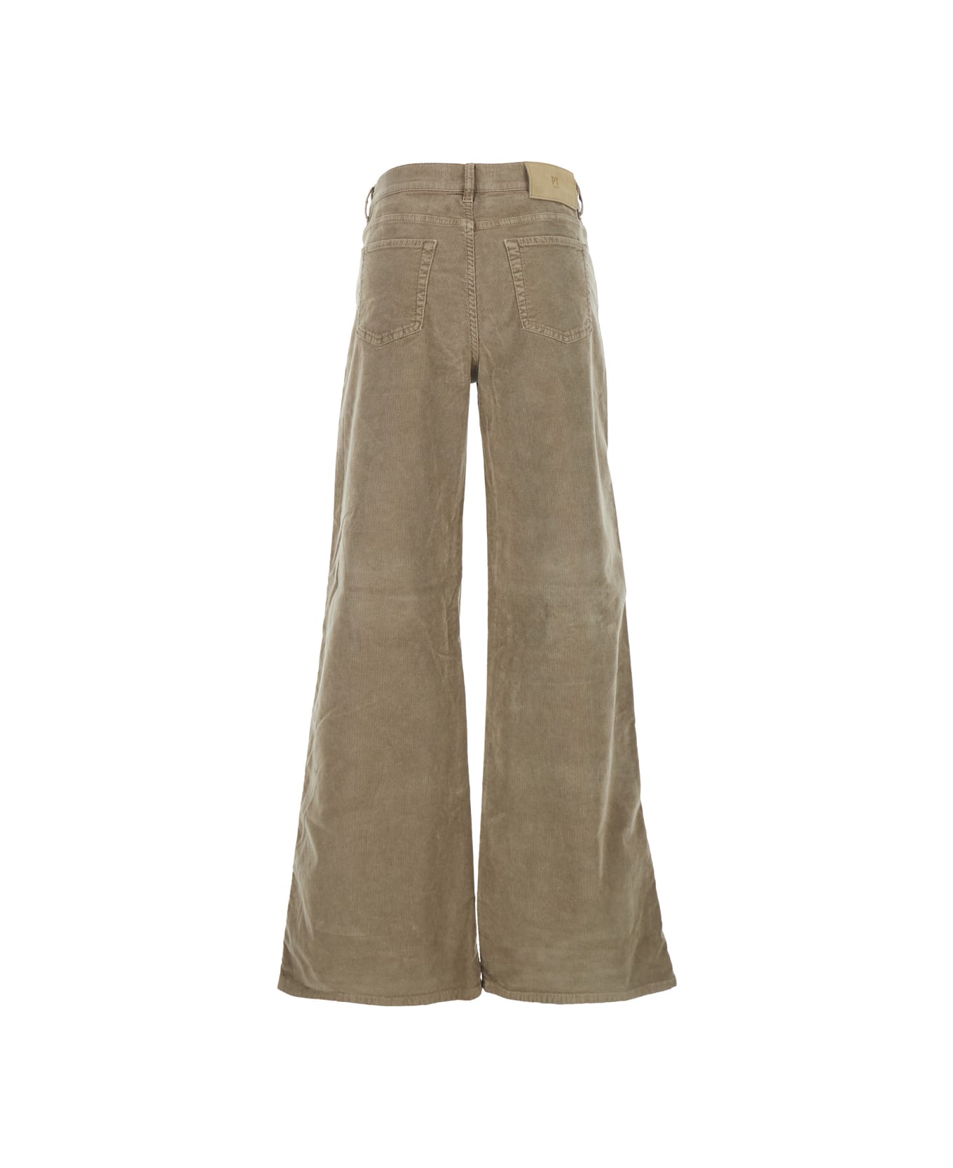 PT Torino Cindy Soft Stretch Corduroy - Beige