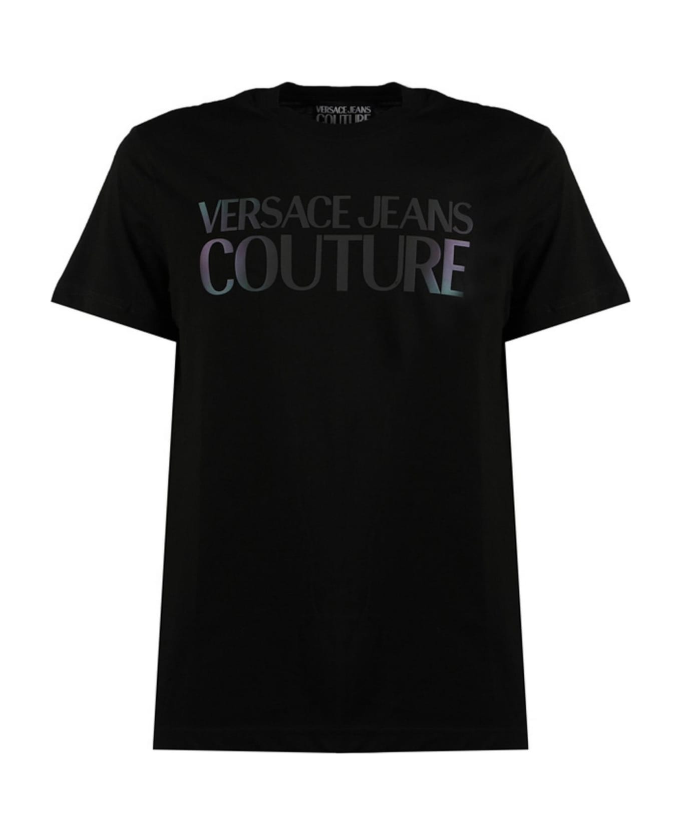 Versace Jeans Couture Black T-shirt - Black