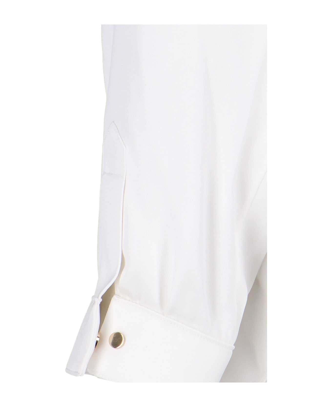 Giorgio Armani Silk Shirt - White シャツ