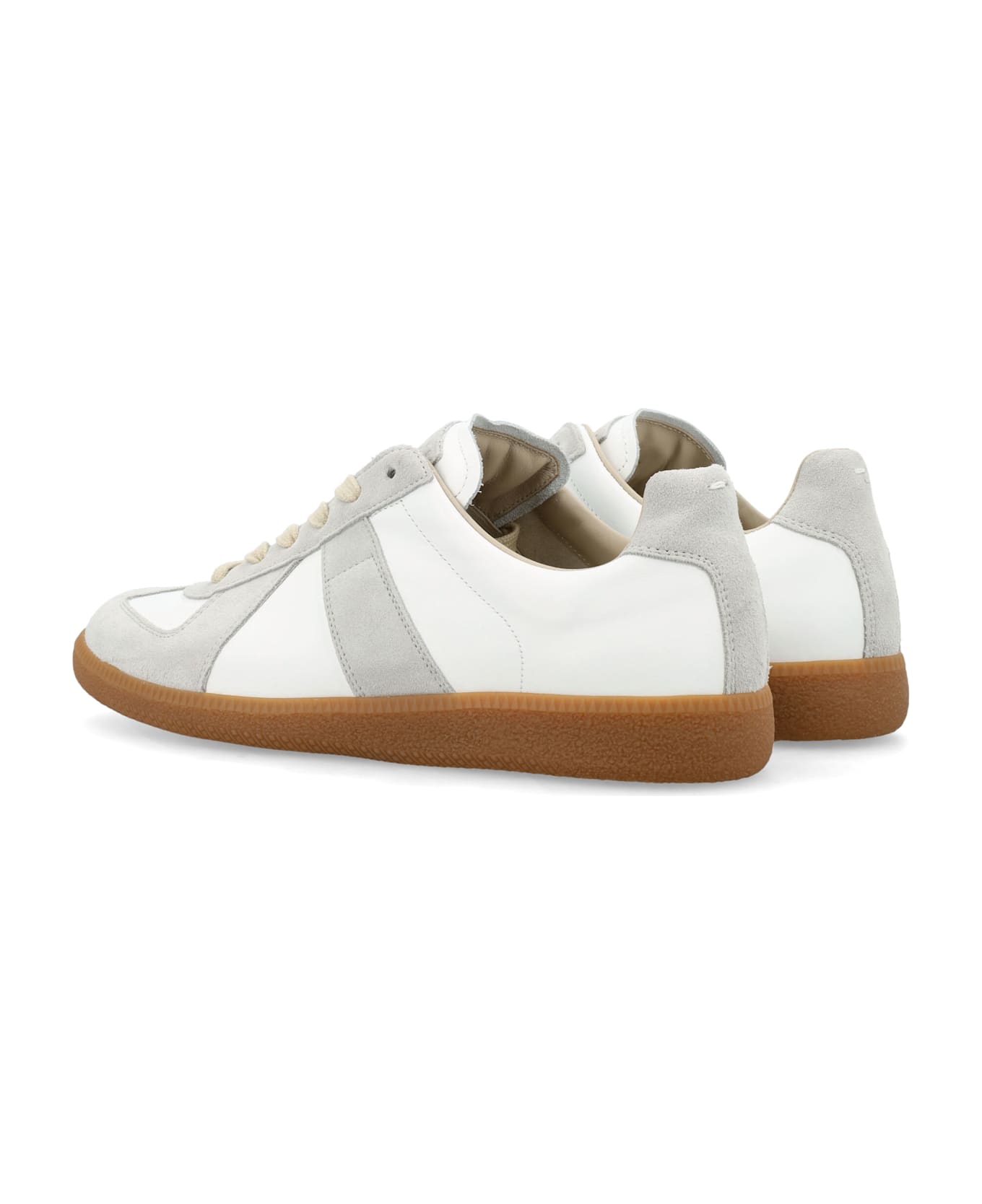 Maison Margiela Replica Low-top Woman
s Sneakers - Dirty White