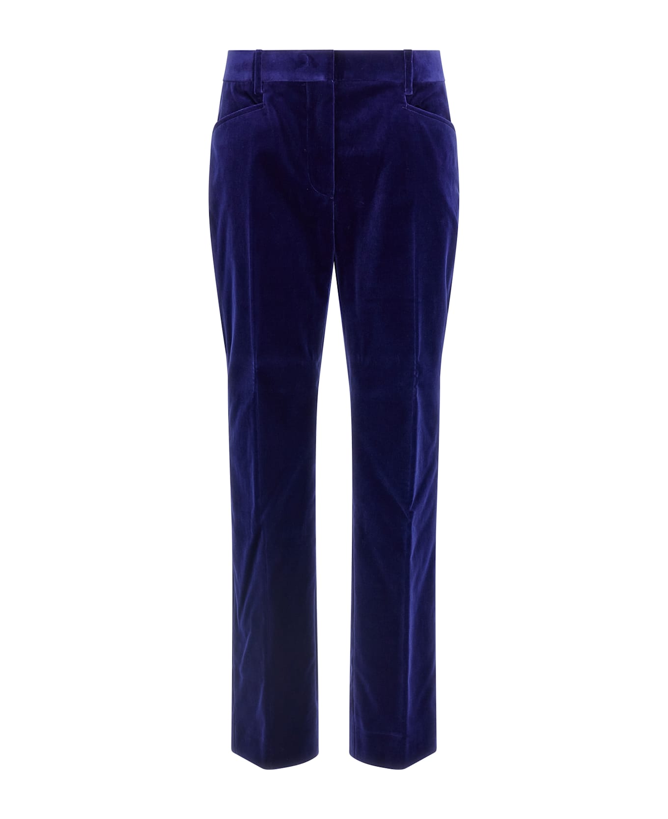 Tom Ford Velvet Pants - Blue