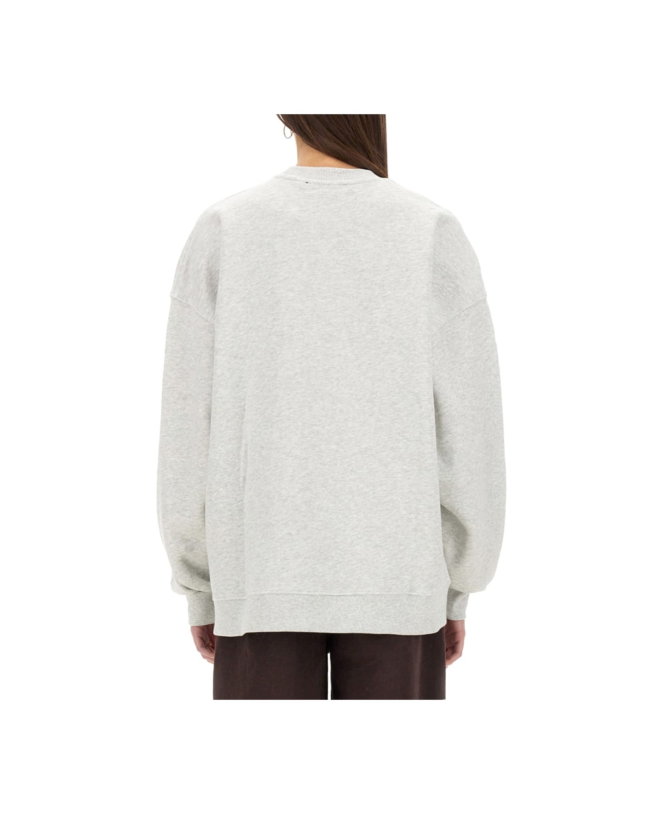 Rotate by Birger Christensen Heavy Cotton Sweatshirt - GREY