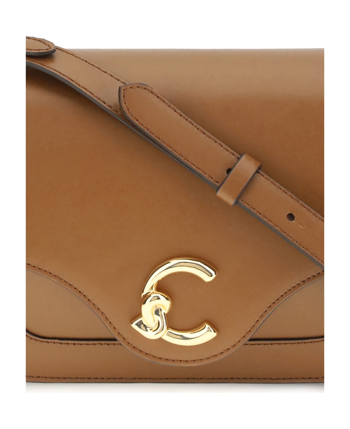Coccinelle C-me Calf Cocker Small Shoulder Bag