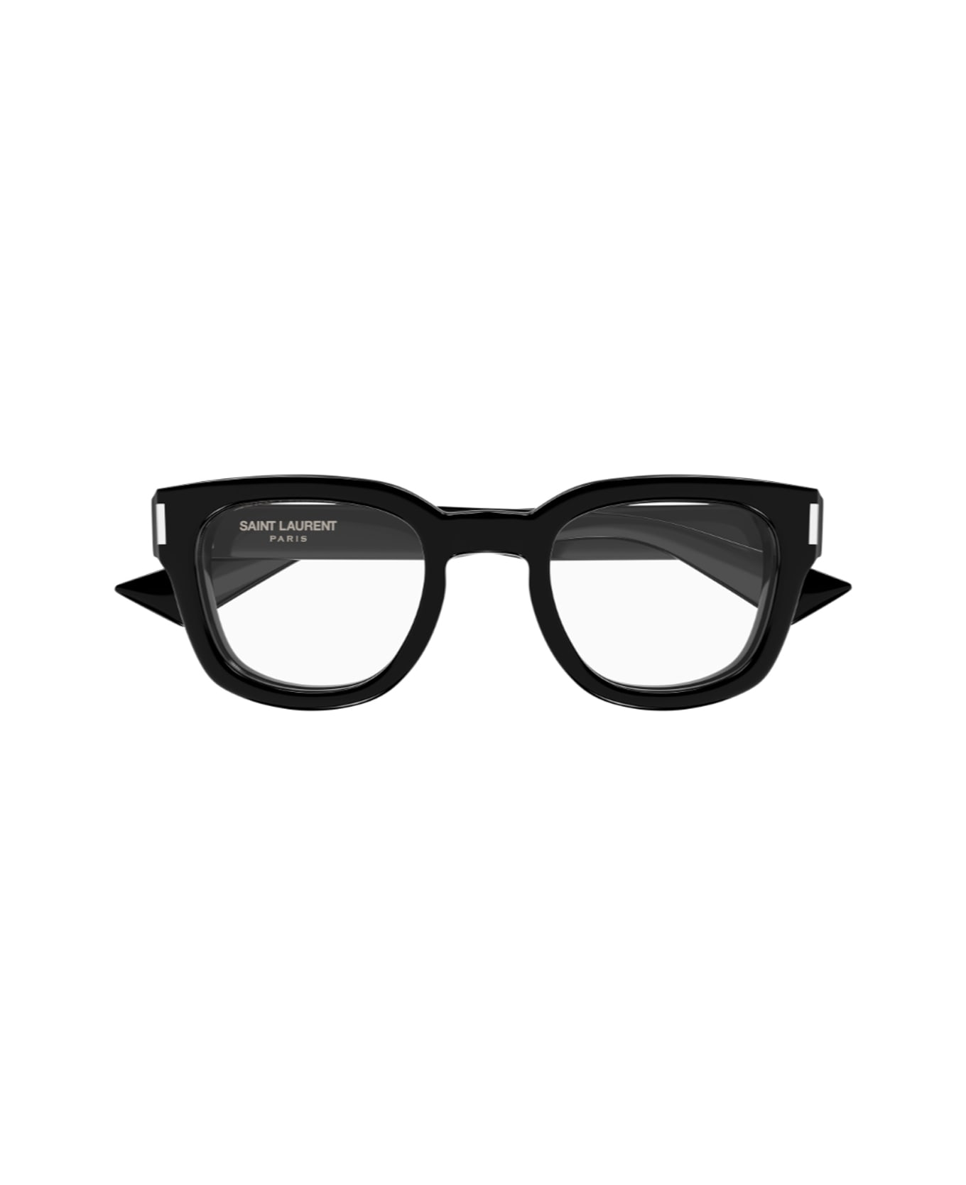 Saint Laurent Eyewear Saint Laurent Sl 838 Linea Corner Angle 001 Black Glasses - Nero