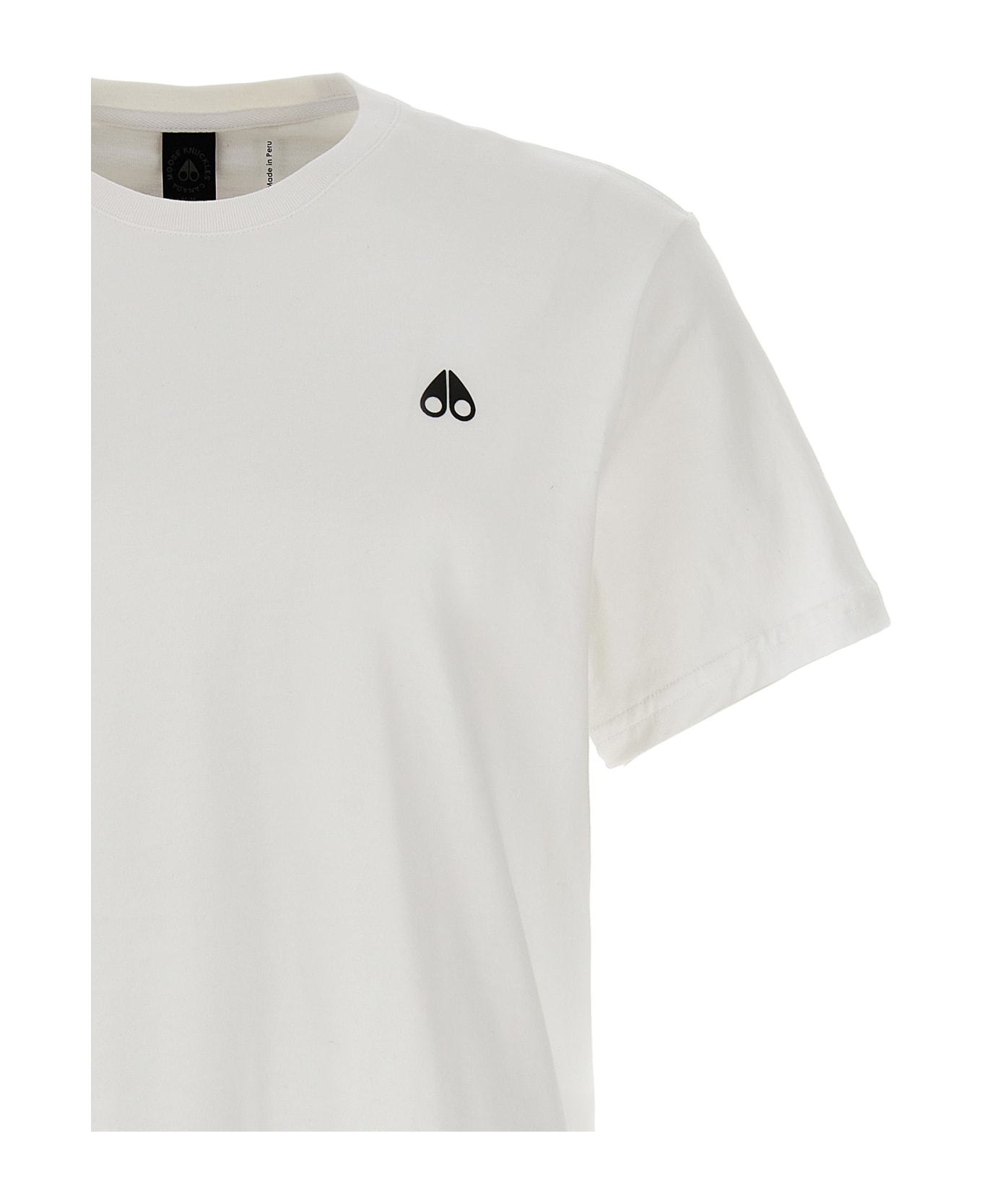 Moose Knuckles 'satellite' T-shirt - White