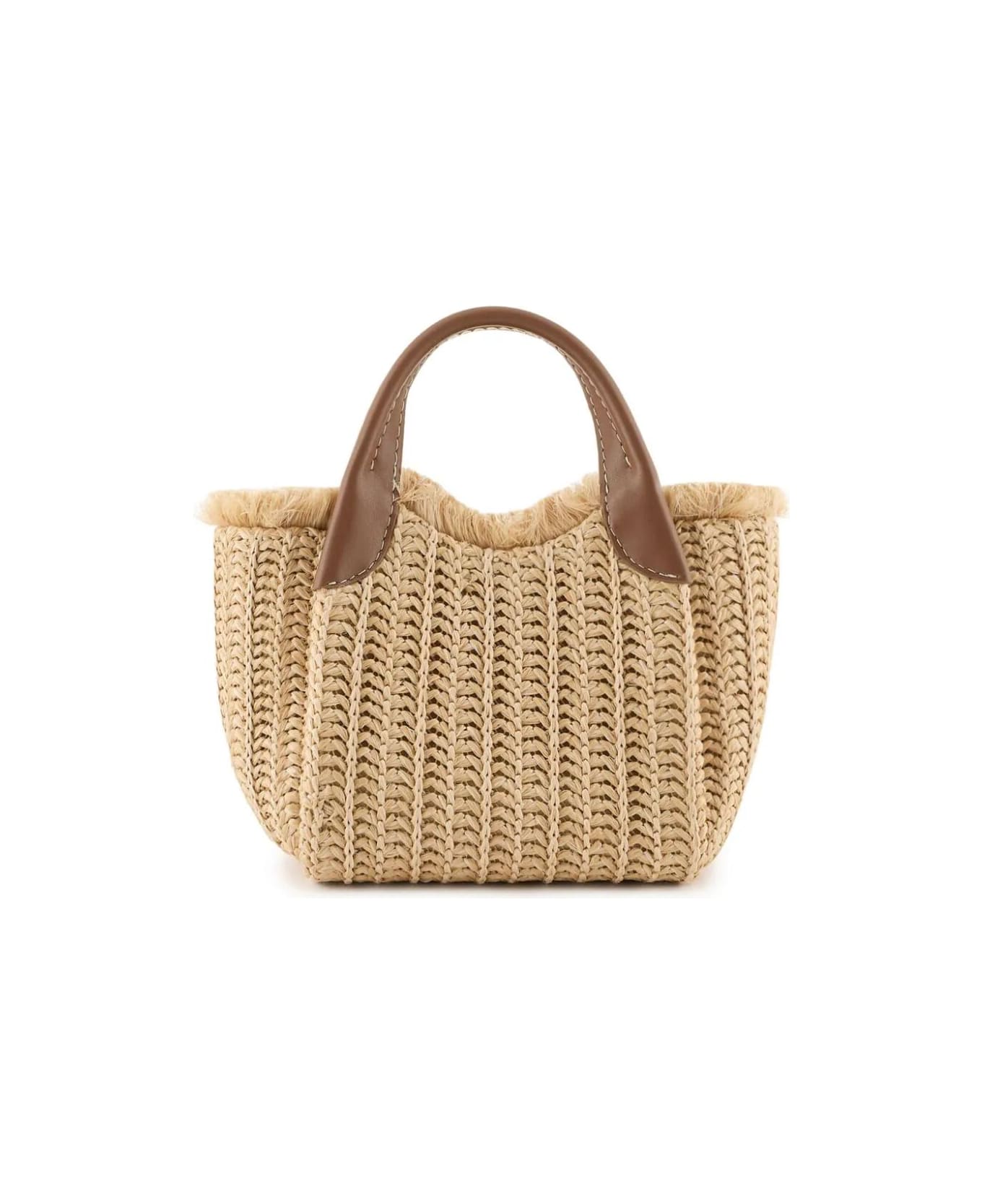 Emporio Armani Shopping Bag - Natural