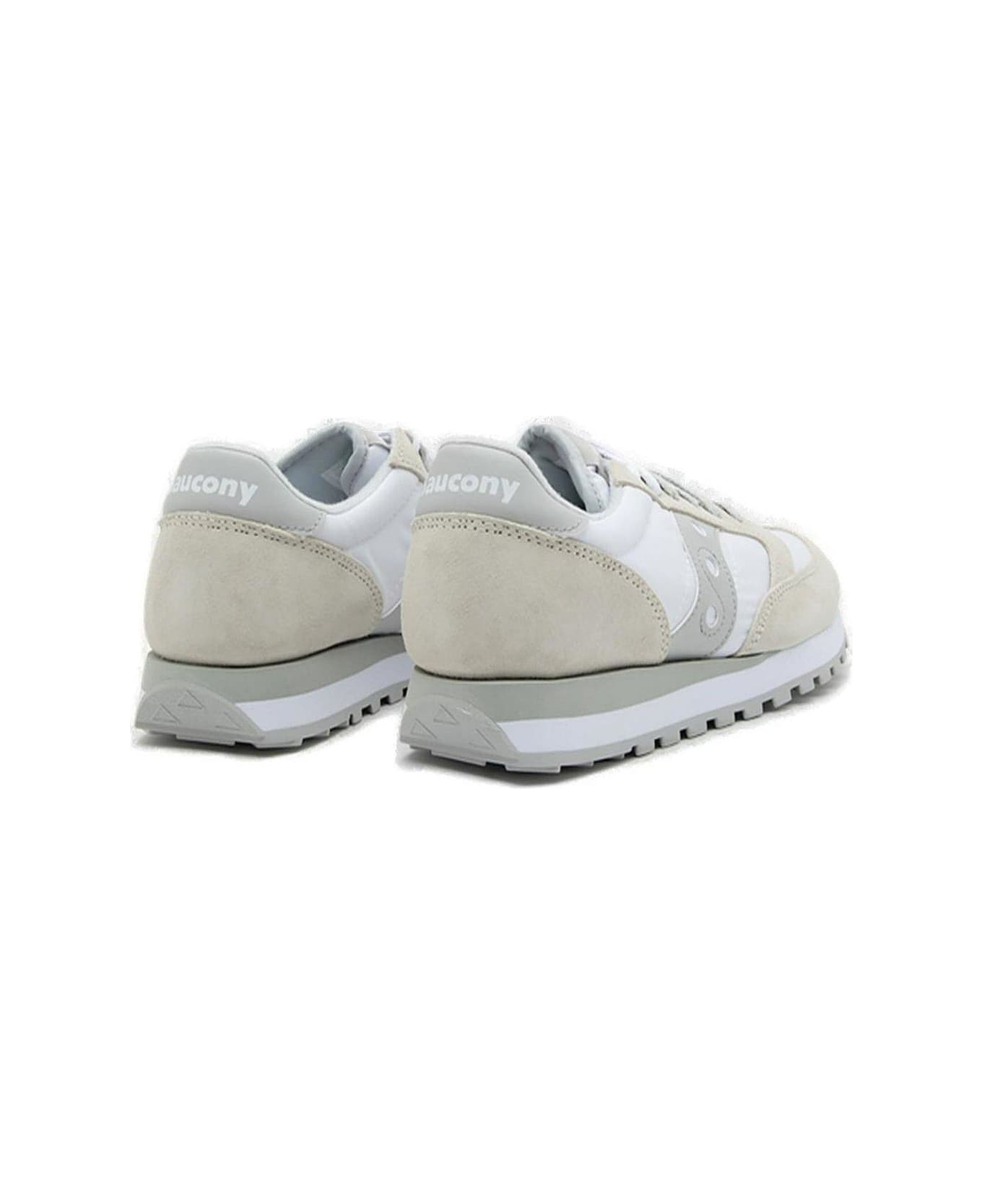 Saucony Jazz Original Lace-up Sneakers - White/grey スニーカー