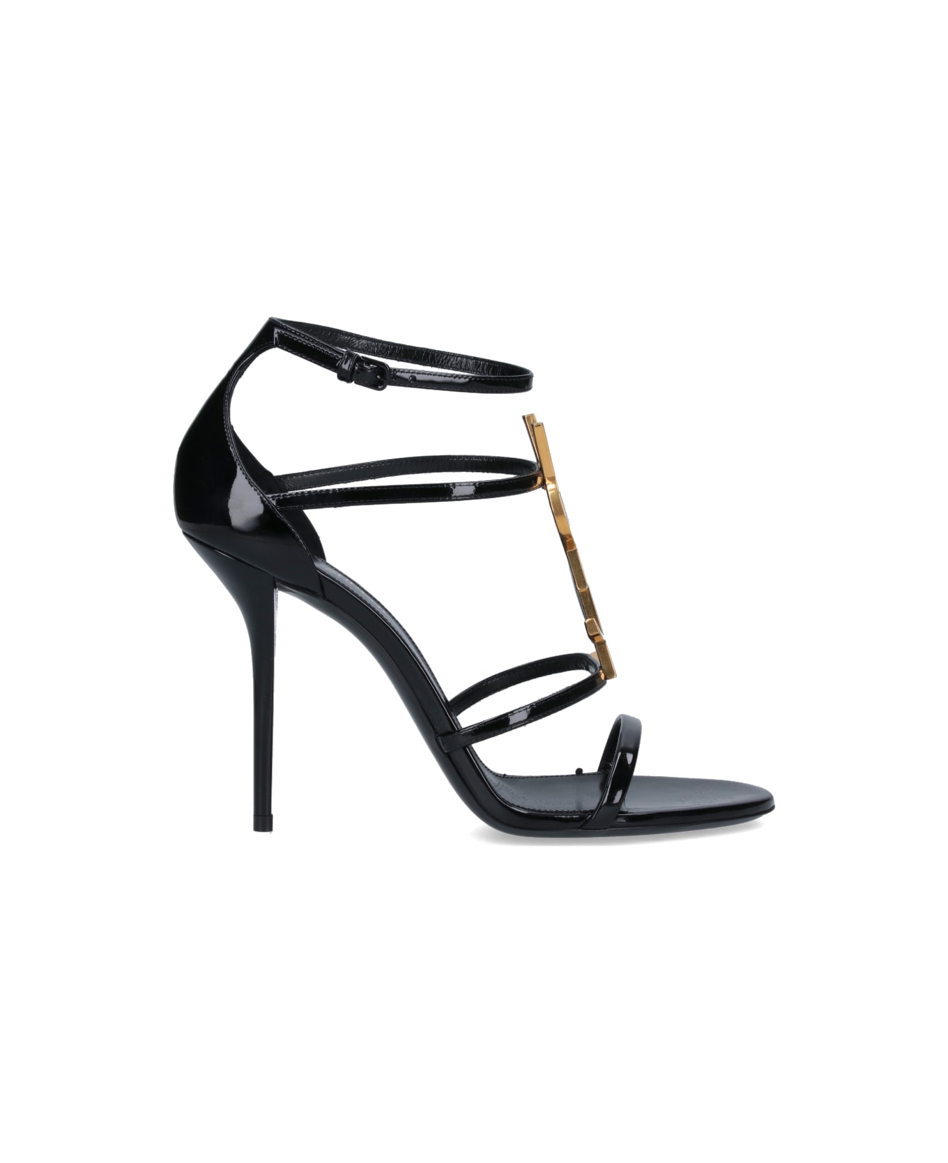Saint Laurent 
cassandre
 Sandals - Black