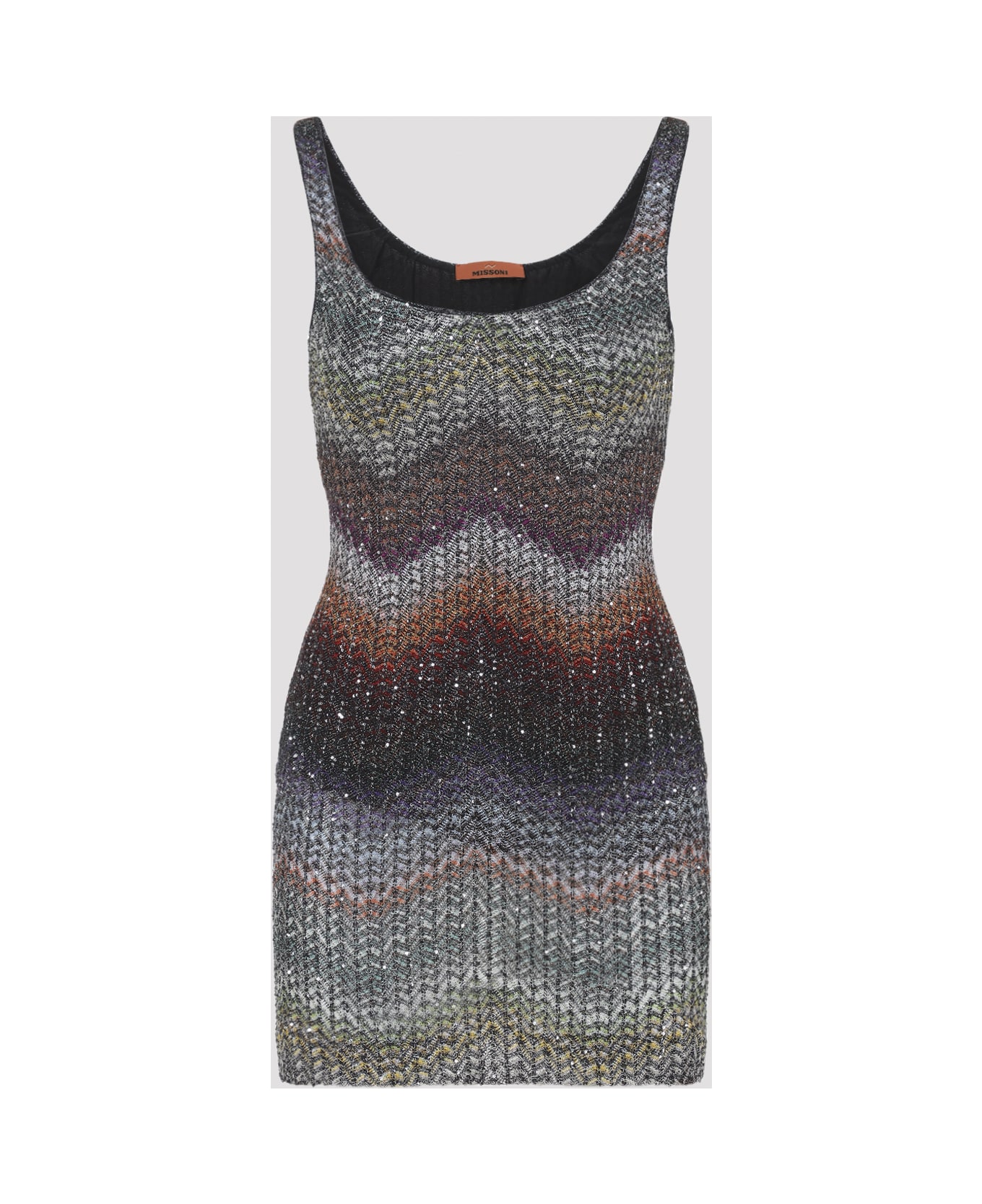 Missoni Caperdoni Mini Dress - Multi Dark