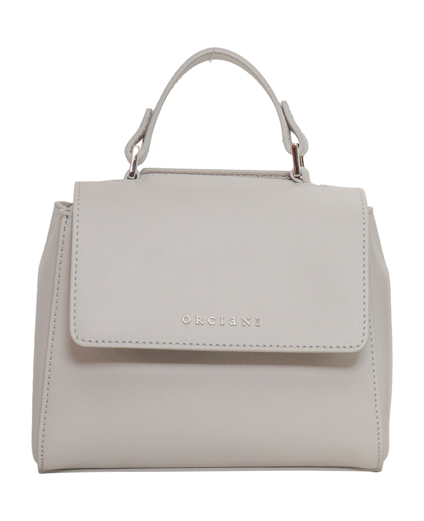 Orciani Grey Handbag - WHITE