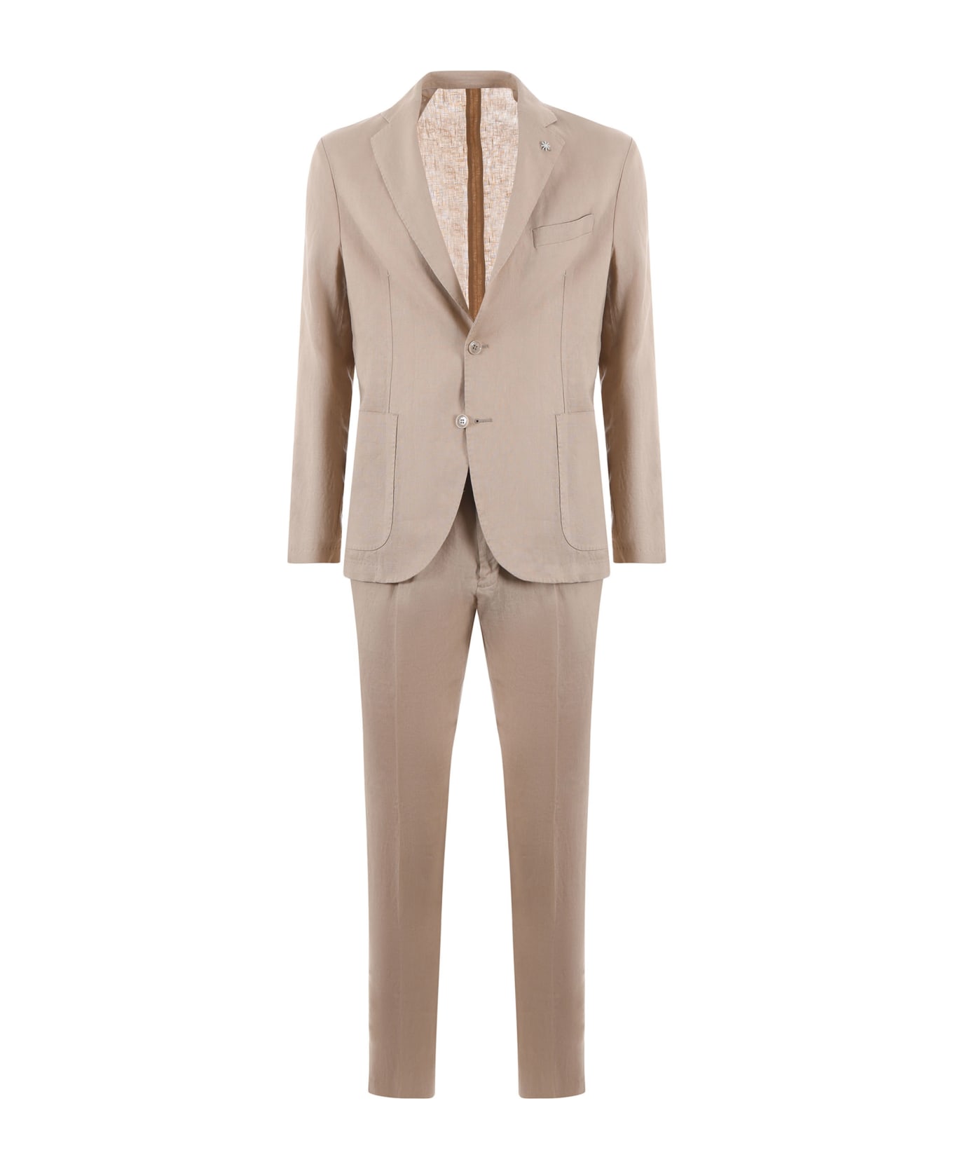 Manuel Ritz Suit - Beige スーツ