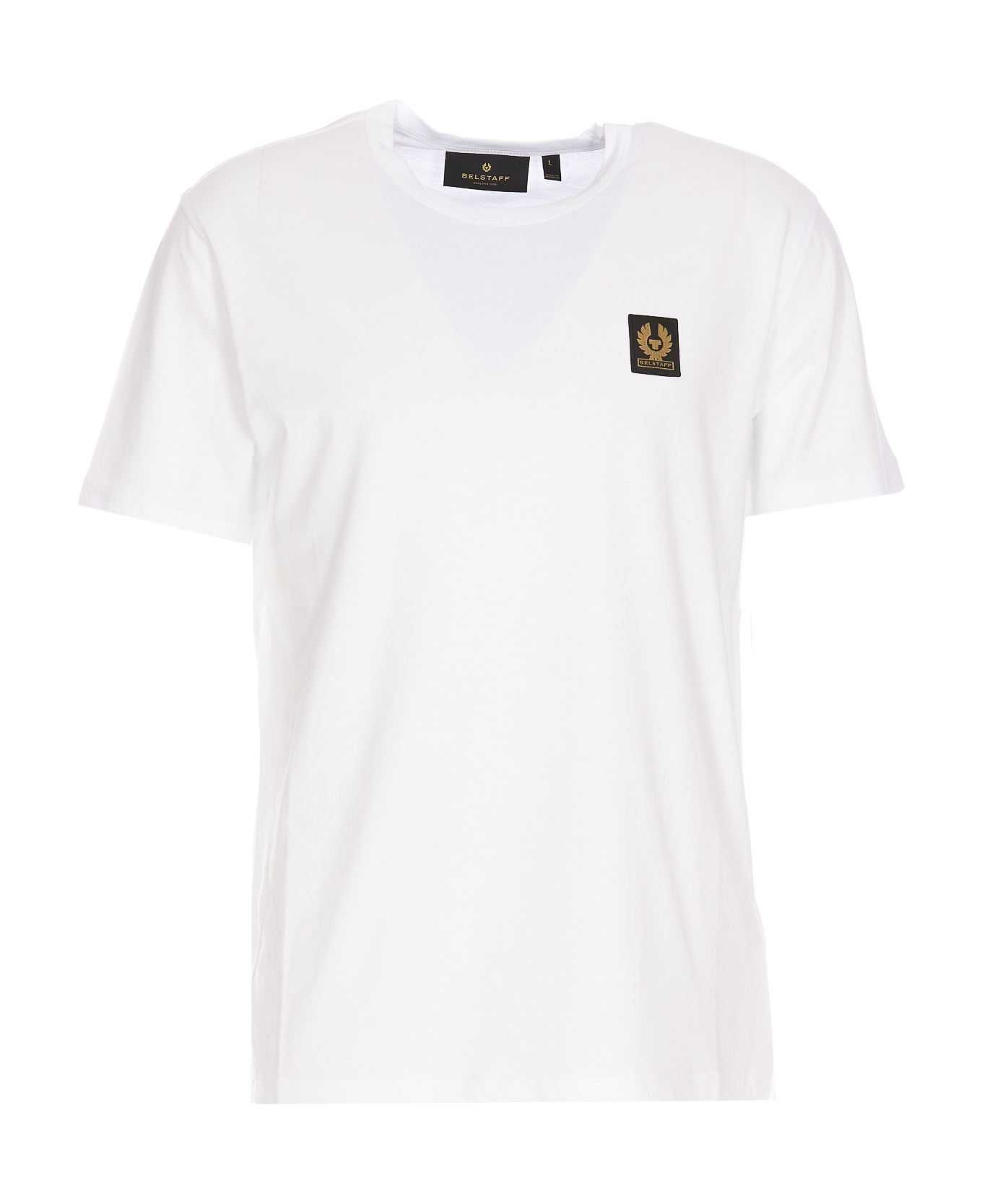 Belstaff Logo T-shirt - Bianco