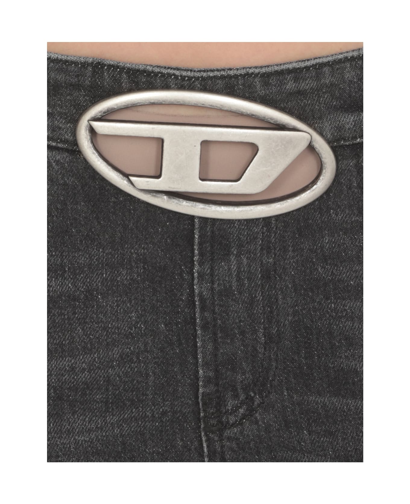 Diesel 1969 D-ebbey Bootcut Jeans - Black