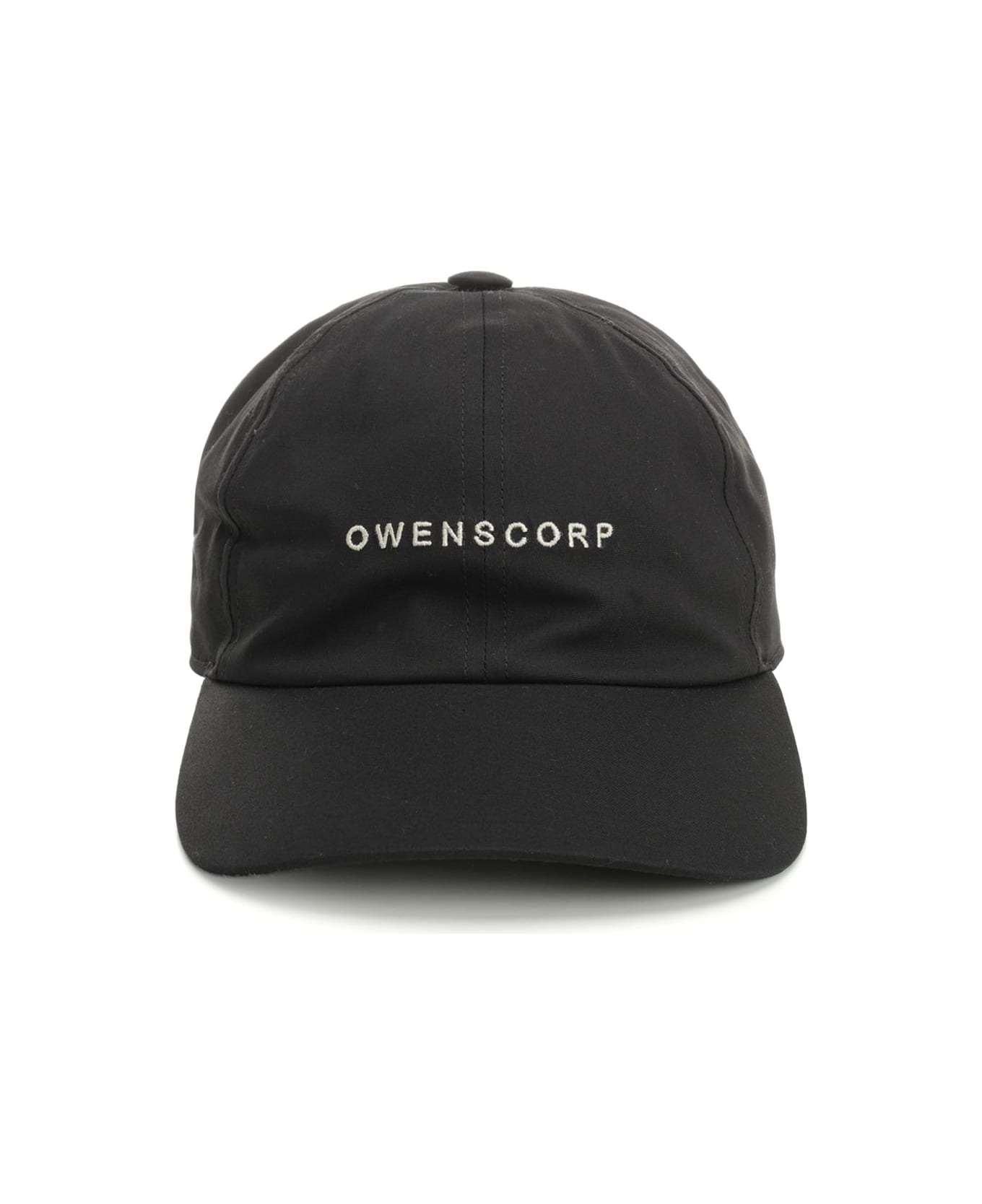 Rick Owens Baseball Cap - BLACK