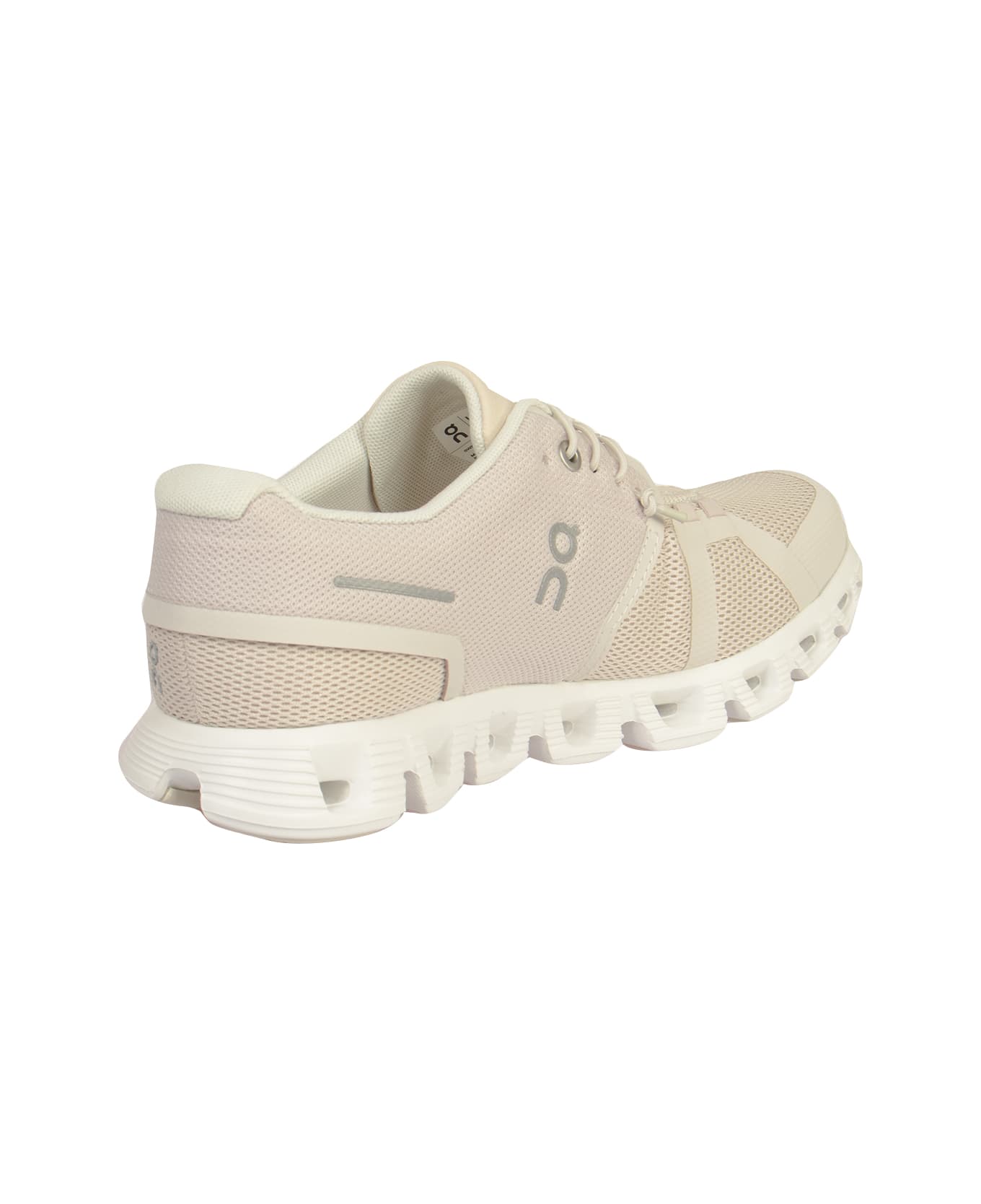 ON Cloud 5 Sneakers - Pearl/White