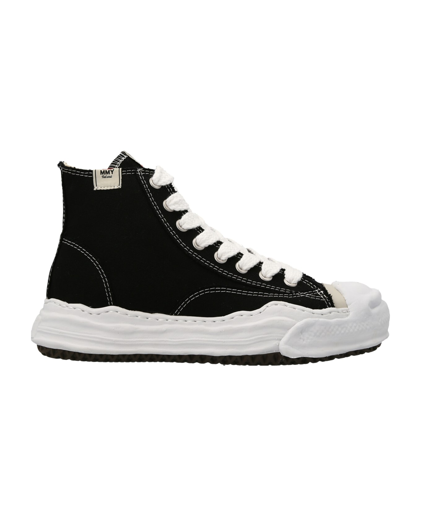 Mihara Yasuhiro 
hank High
 Sneakers - Black  