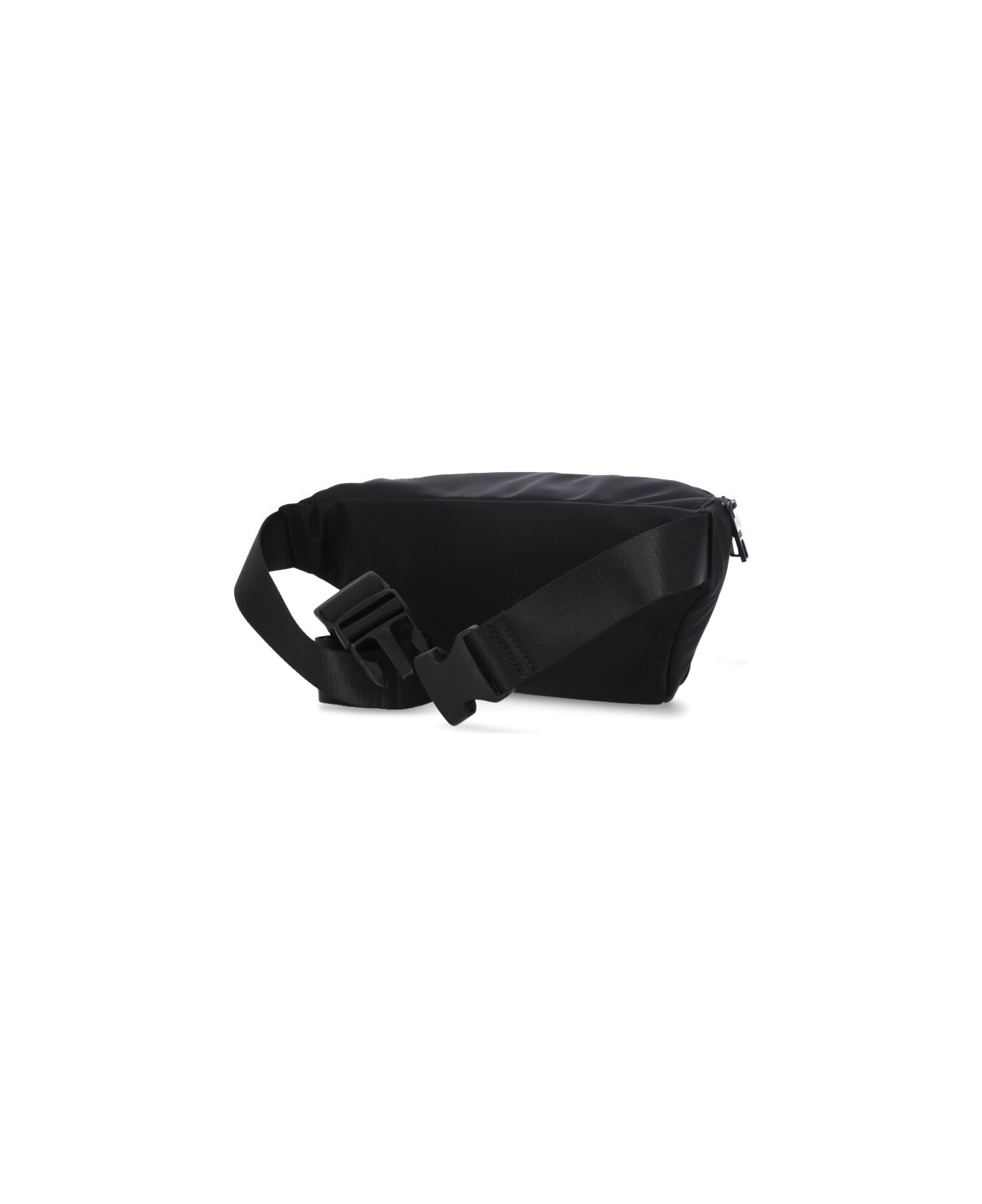 Versace Jeans Couture Black Waist Bag - Black