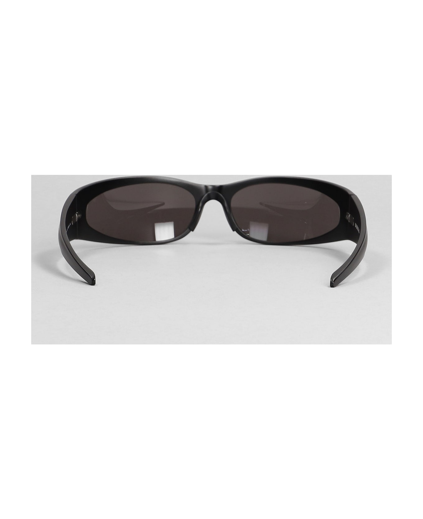 Balenciaga Rev Xp Rec 0290s Sunglasses In Black Acetate - black