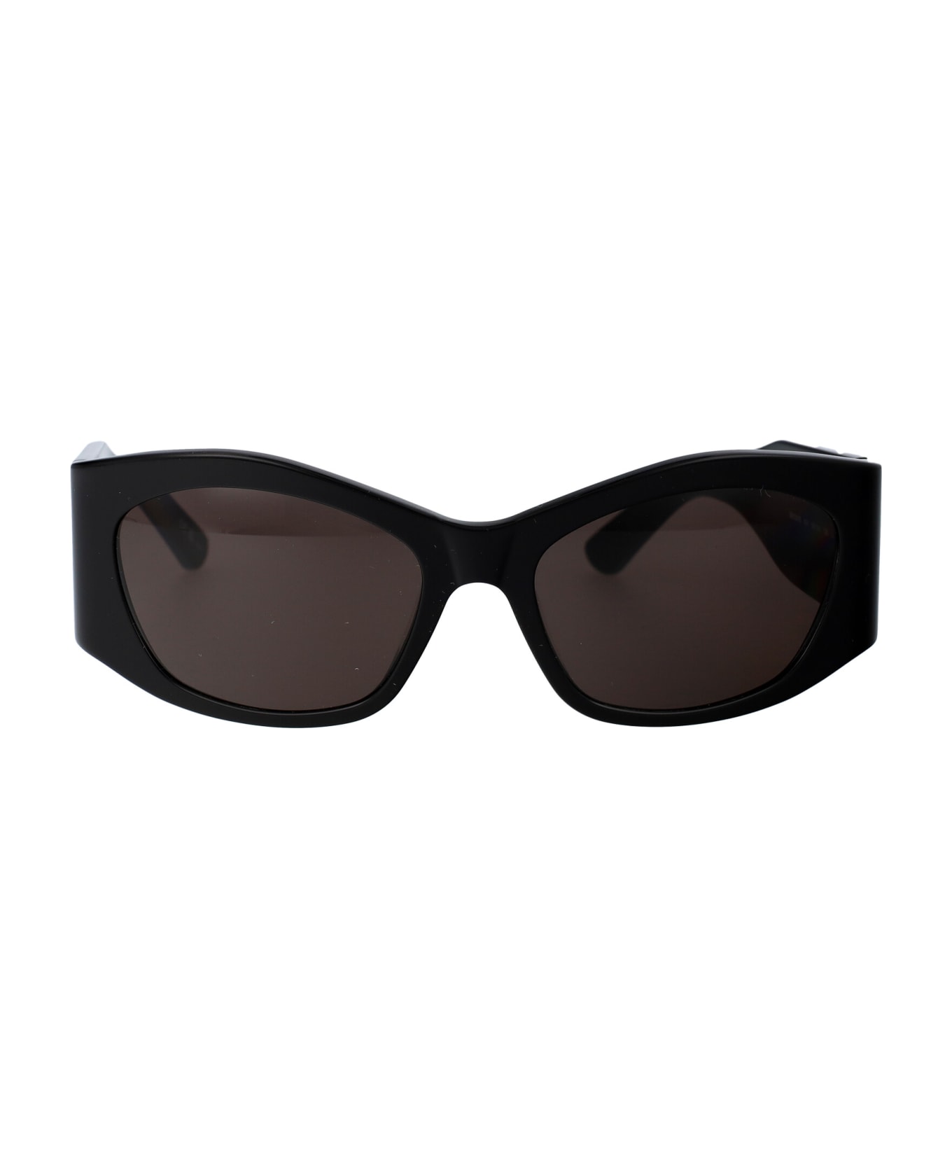 Balenciaga Eyewear Bb0329s Sunglasses - 001 BLACK BLACK GREY