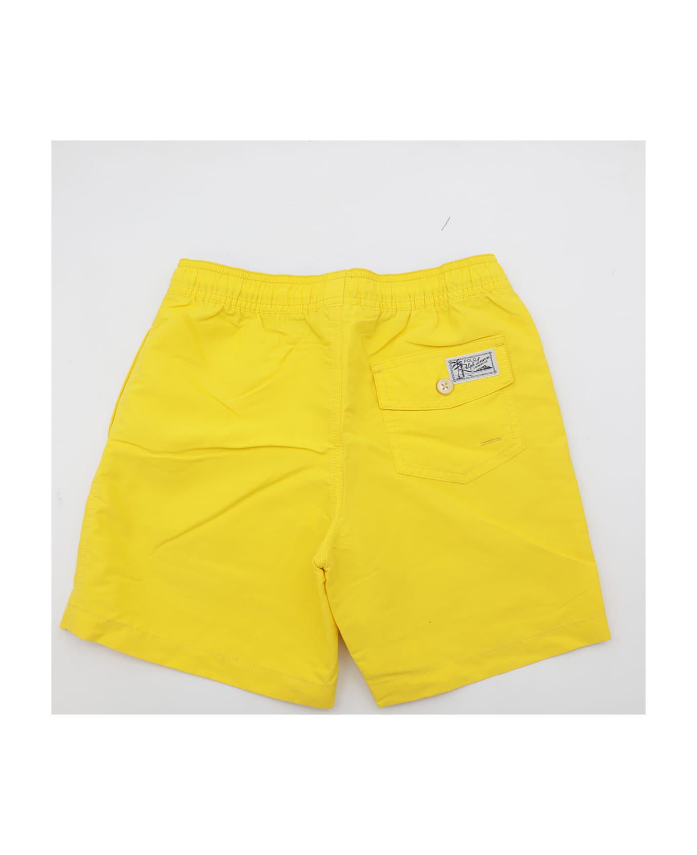 Polo Ralph Lauren Yellow Beachwear - Yellow