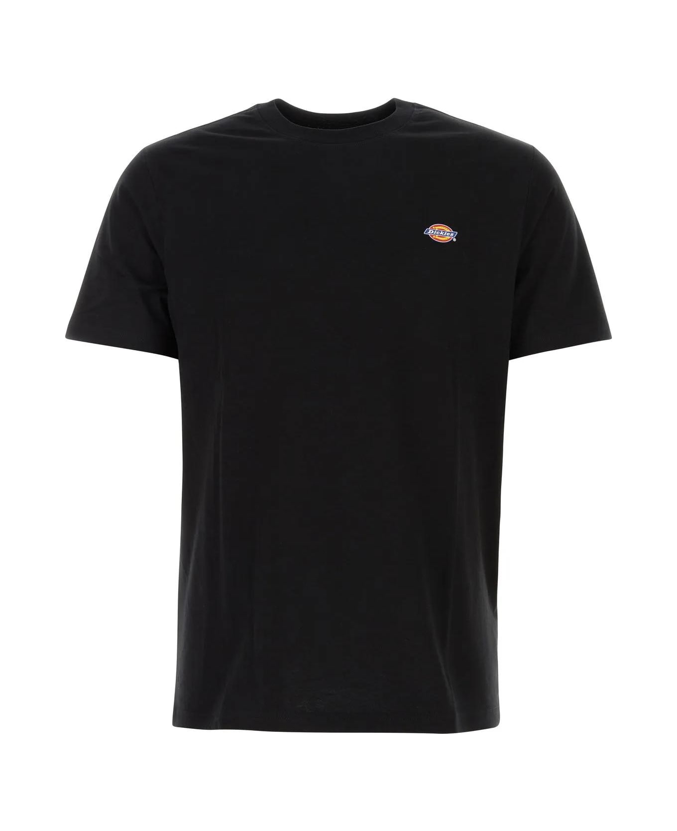 Dickies Black Cotton T-shirt - Nero