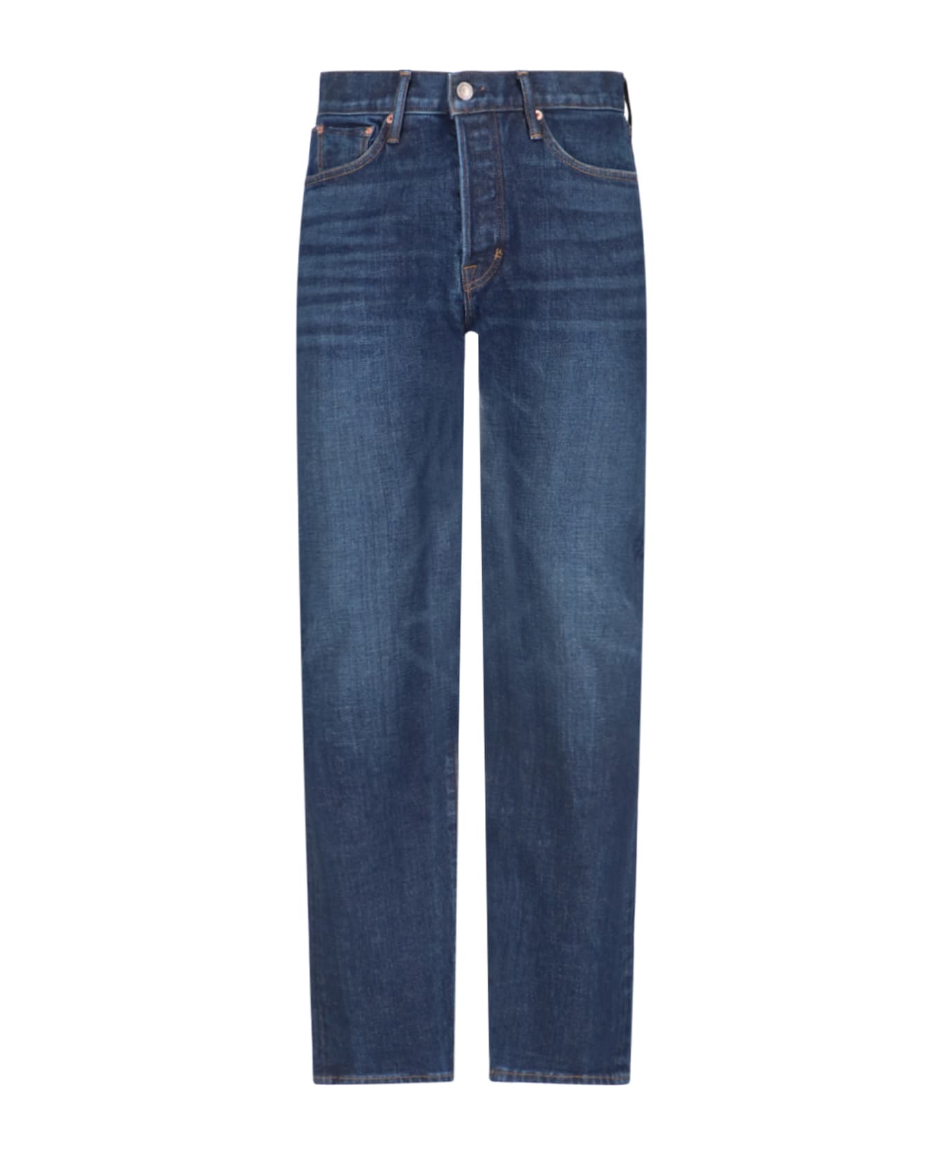 Tom Ford Straight Jeans - Blue