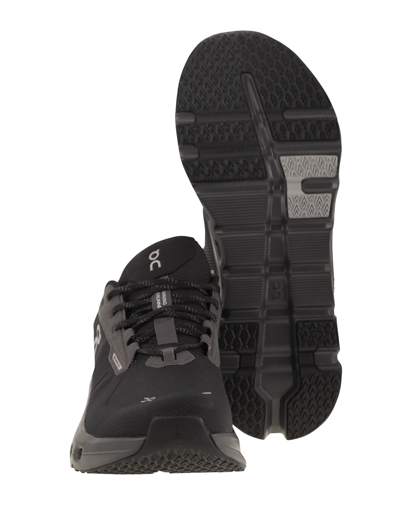 ON Cloudrunner 2 Waterproof - Sneakers - Black