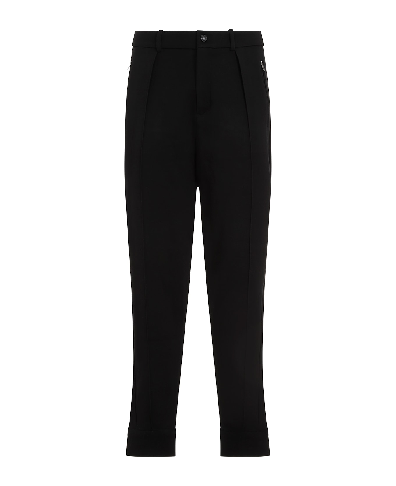 Ralph Lauren Pintuck Jogger Pants - Classic Black