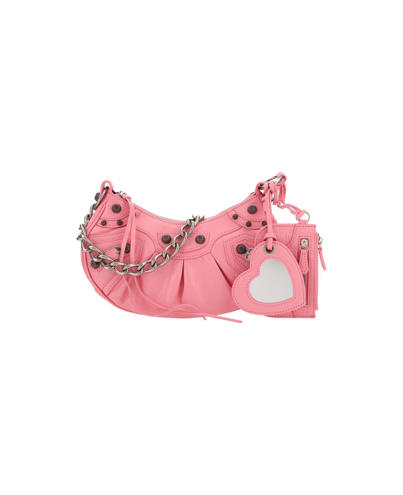 Balenciaga Le Cagole Xs Crossbody Bag - Pink トートバッグ