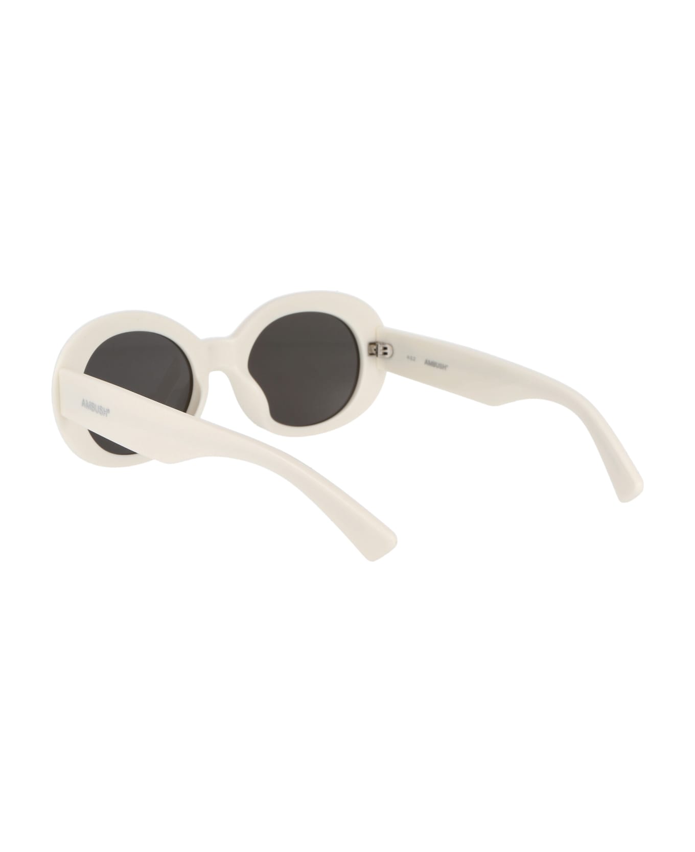 AMBUSH Kurt Sunglasses - 0107 WHITE サングラス