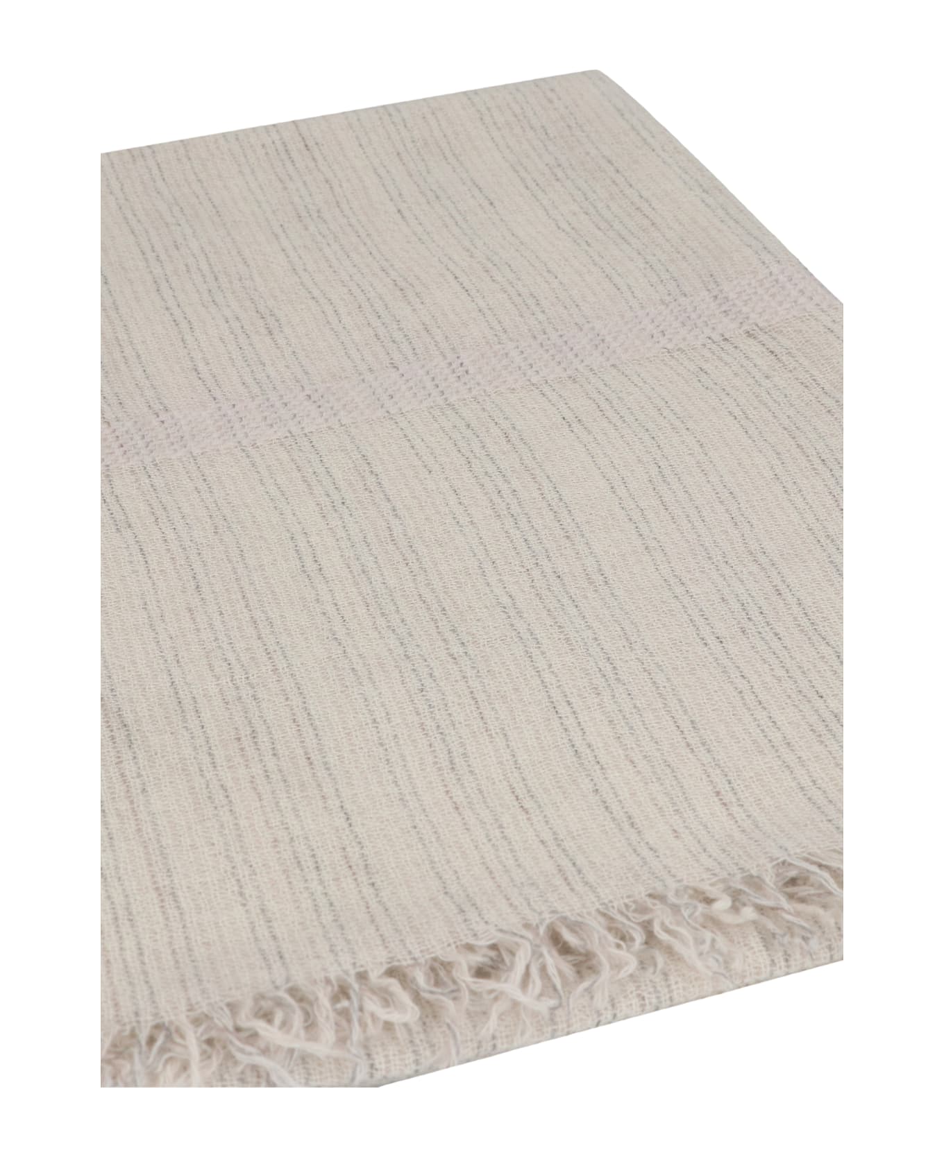 Malo Cashmere Scarf - Ecru